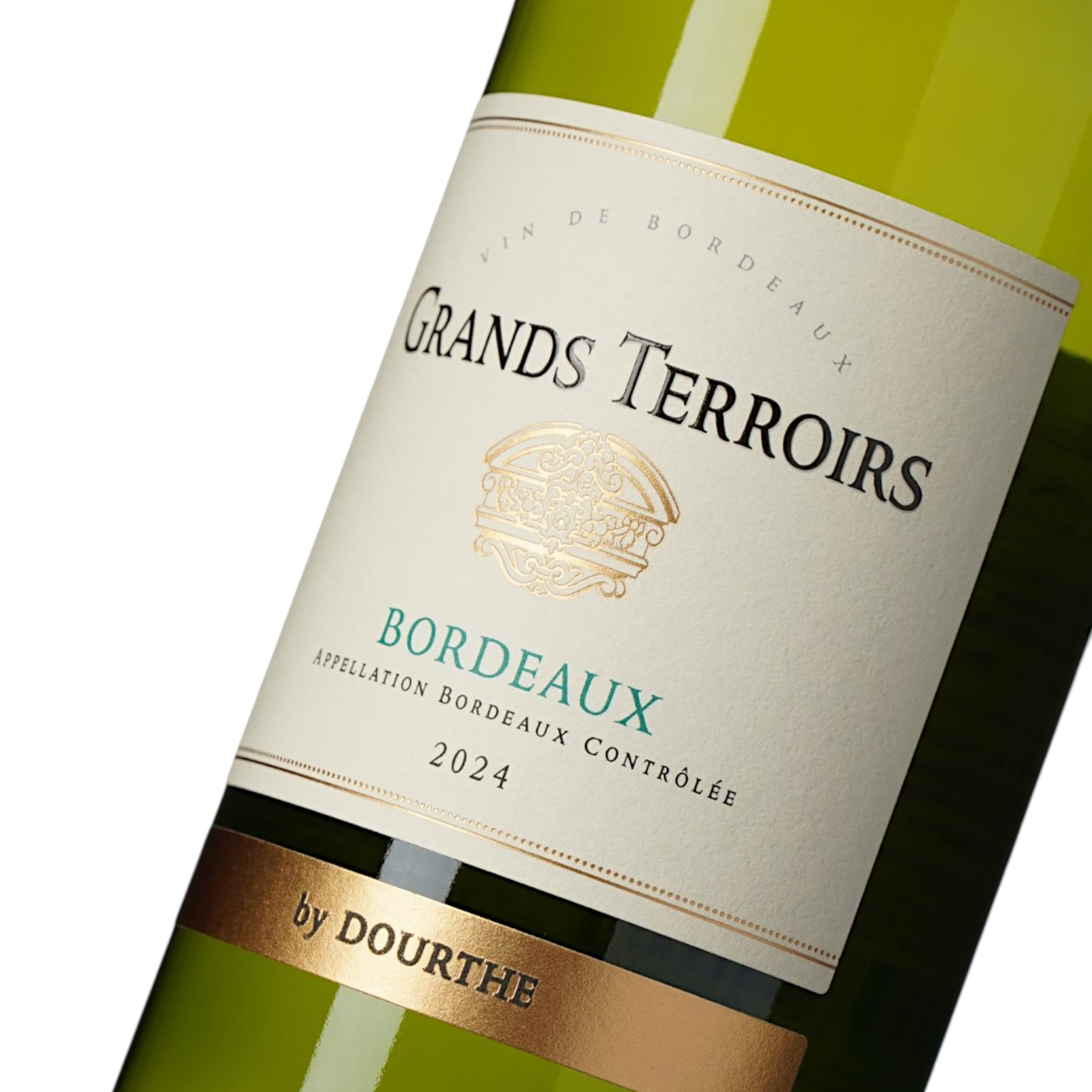 Вино Dourthe Grands Terroirs Bordeaux Blanc, біле, сухе, 11%, 0,75 л