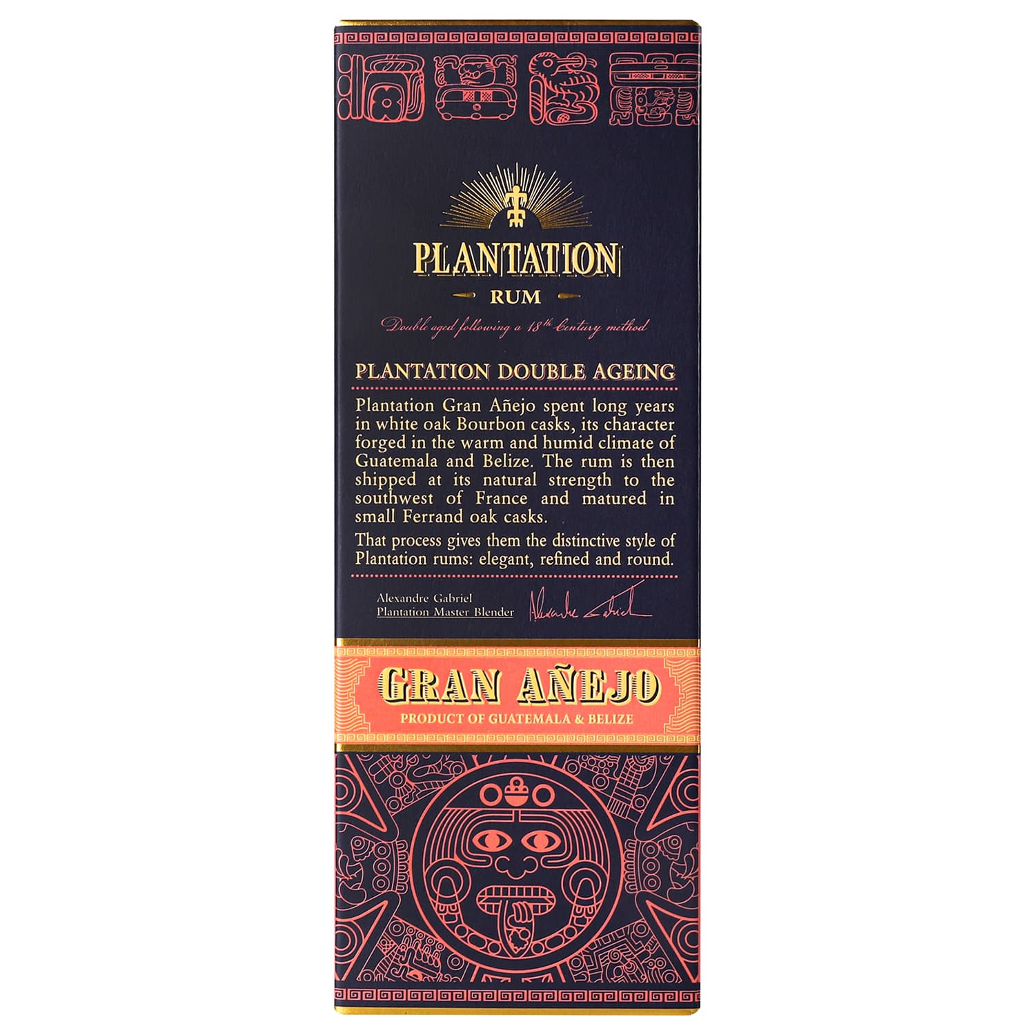 Ром Plantation Guatemala Gran Anejo, 42%, 0,7 л