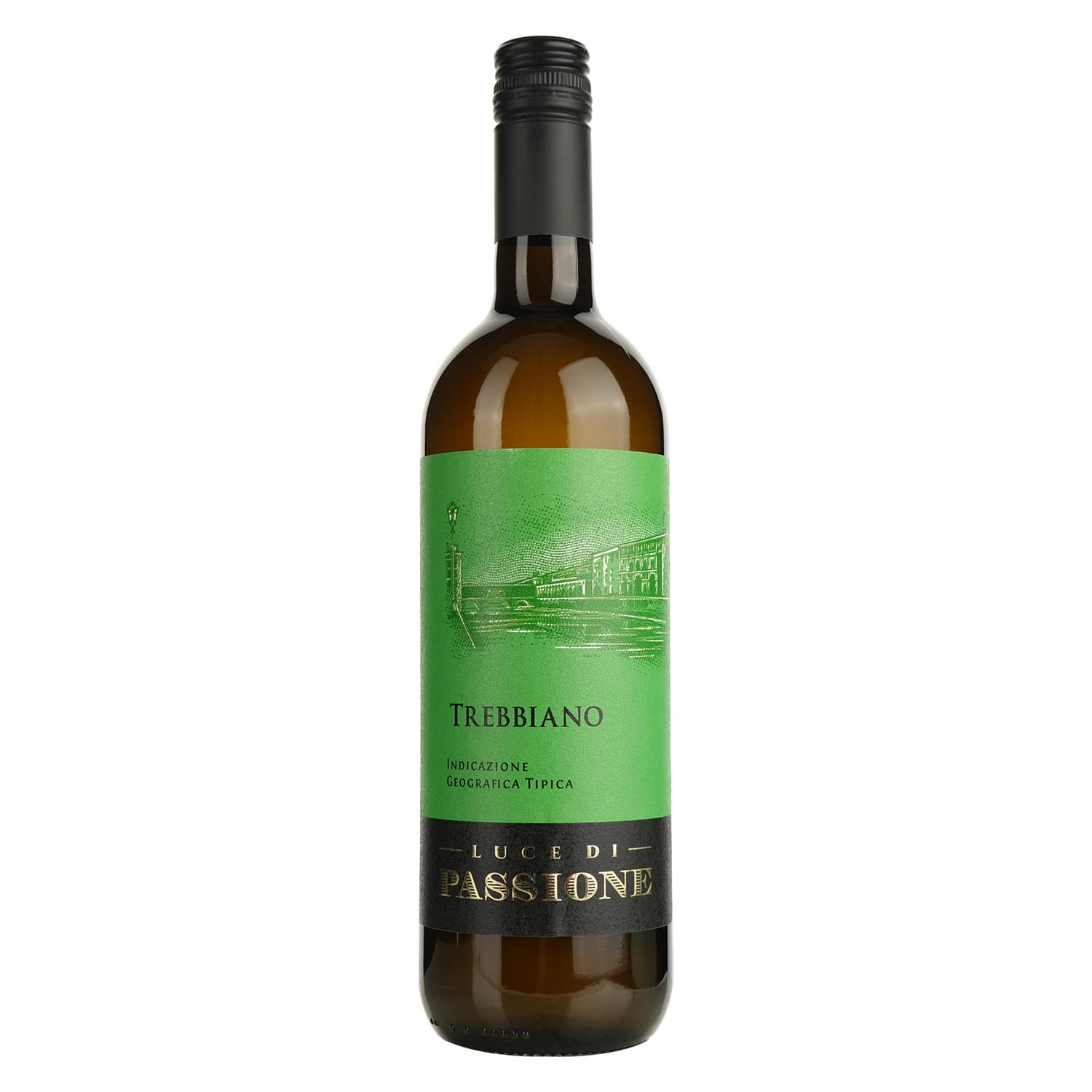 Вино Luce di Passione Trebbiano IGP біле сухе 0.75 л