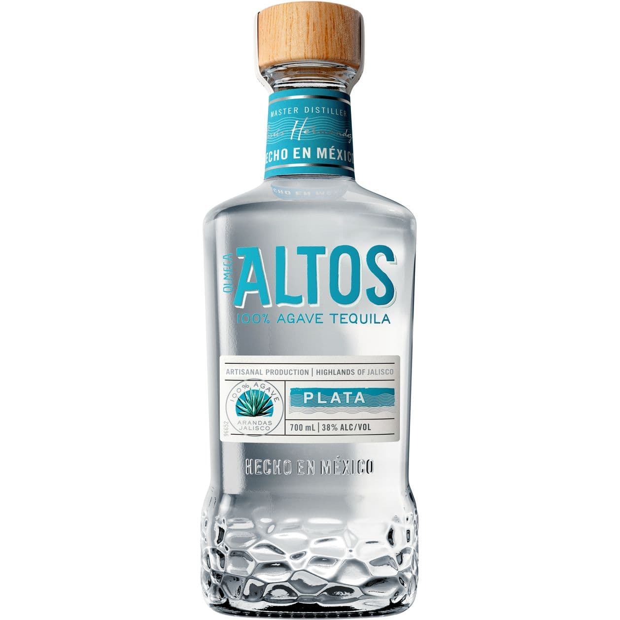 Текіла Olmeca Altos Plata 100% Agave, 38%, 0,7 л