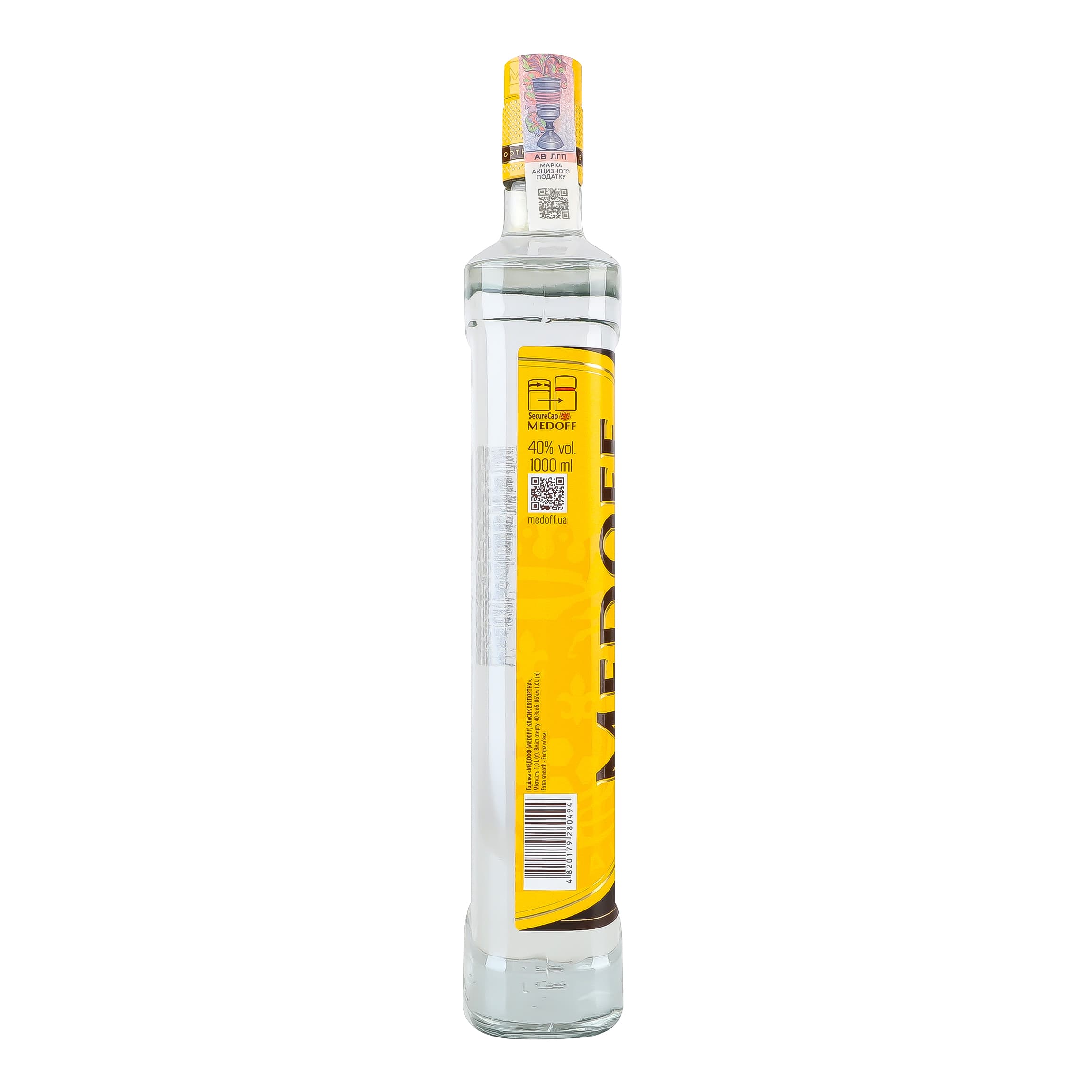 Горілка Medoff Classic 40% 1 л