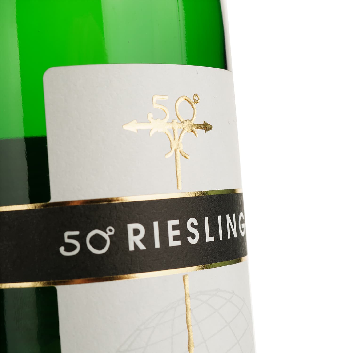 Вино 50° Parallel Riesling Trocken, біле, сухе, 12%, 0,75 л (21212)