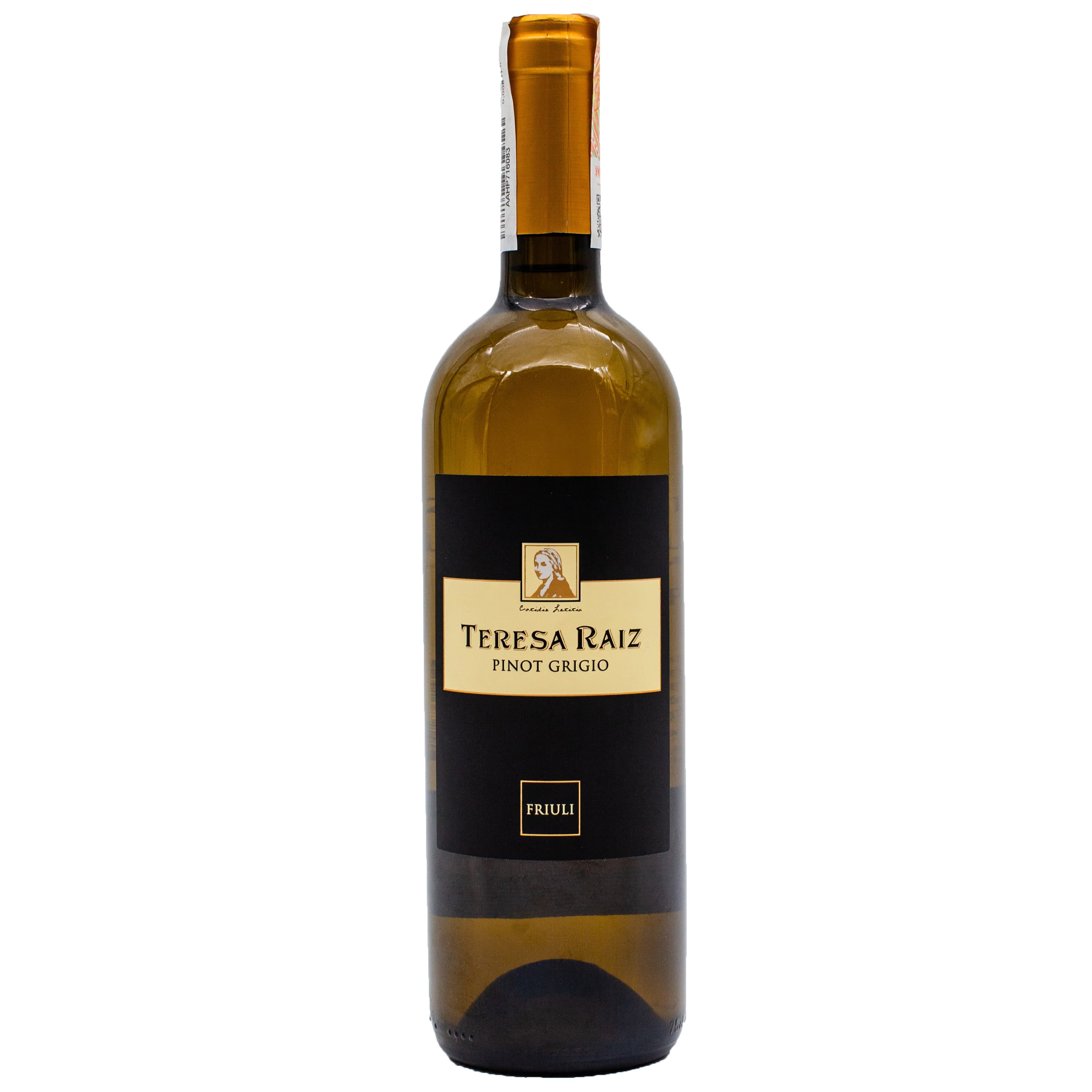 Вино Teresa Raiz Pinot Grigio біле сухе 13% 0.75 л