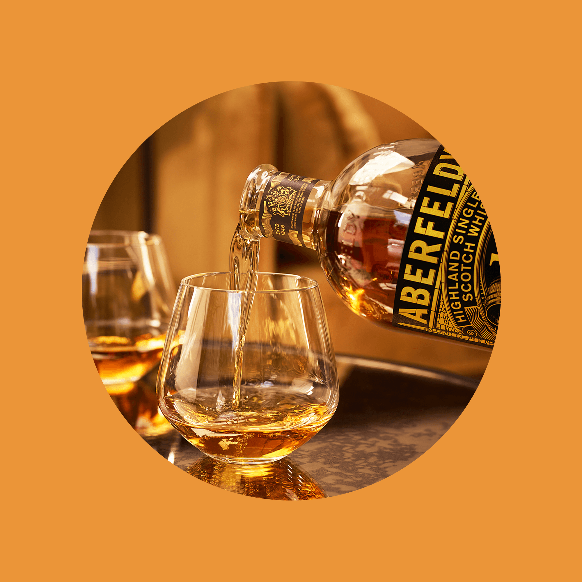 Віскі Aberfeldy 16 років витримки, 40%, 0,7 л (715558)