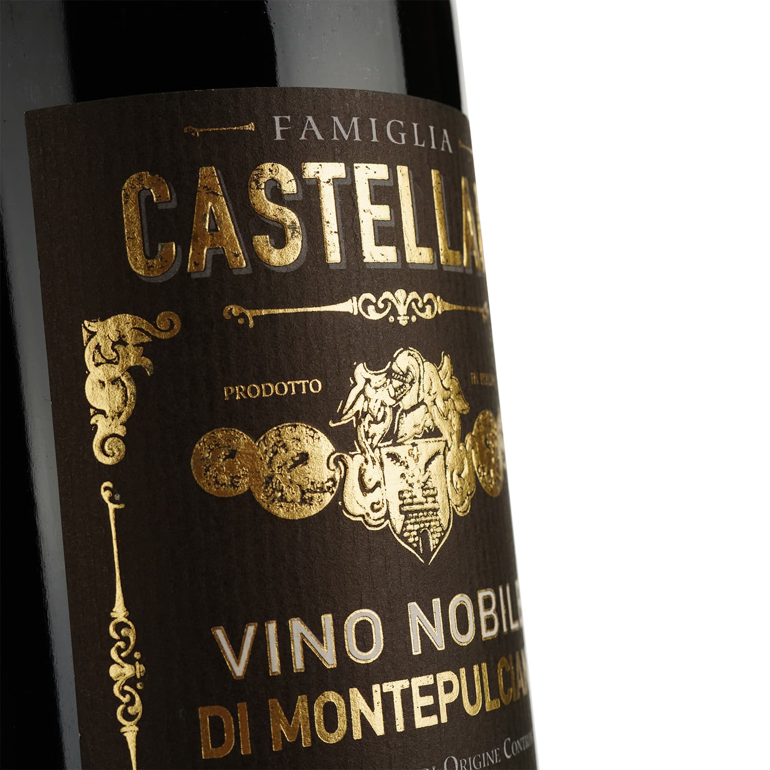 Вино Castellani Vino Nobile di Montepulciano El.Famiglia DOCG, червоне, сухе, 13,5%, 0,75 л