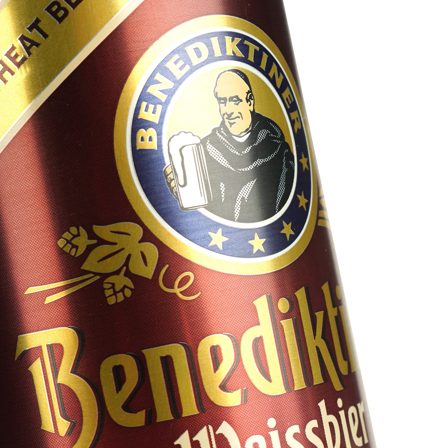 Пиво Benediktiner Weissbier Dunkel 5.4% 0.5 л