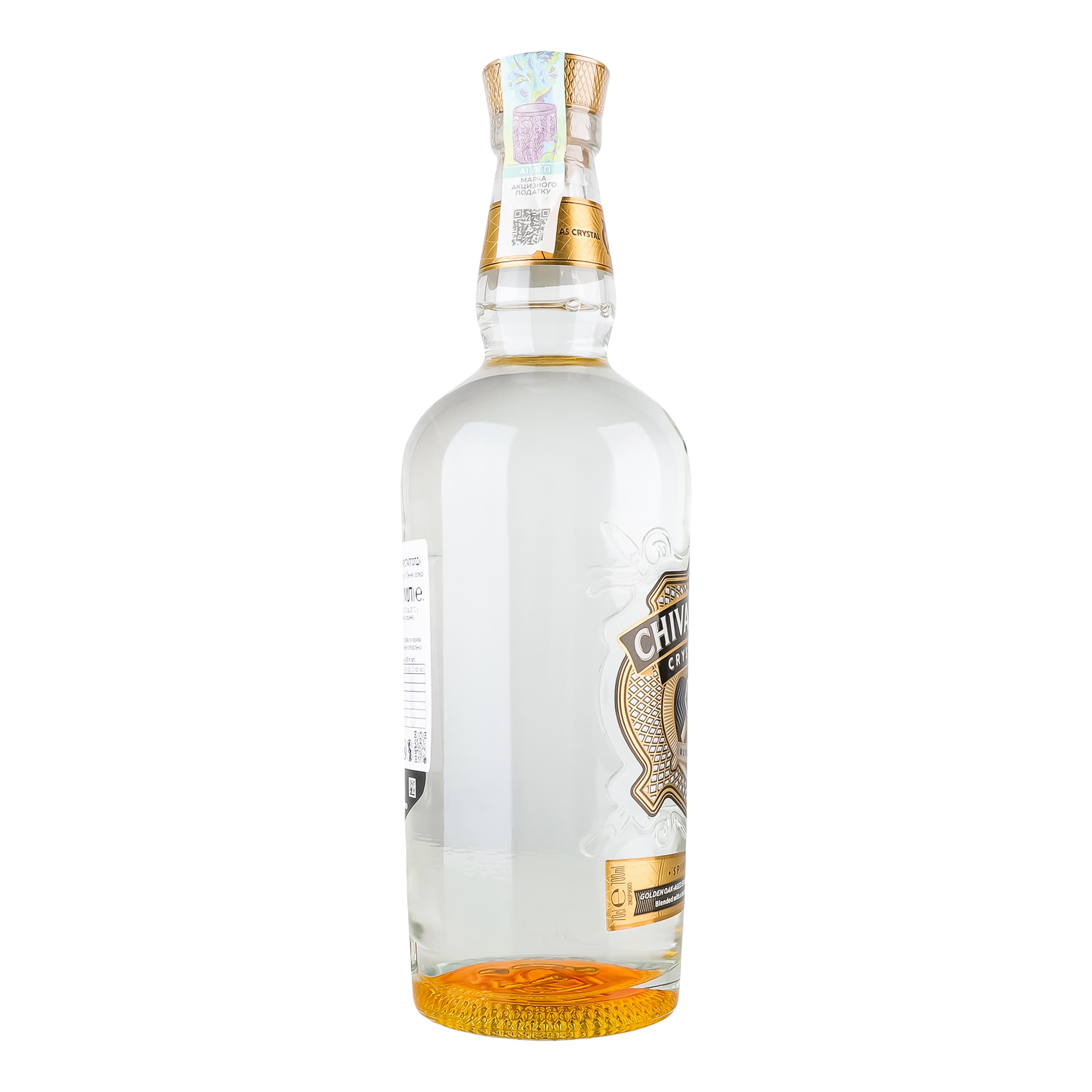 Спиртний напій Chivas Regal Crystal Gold 40% 0.7 л