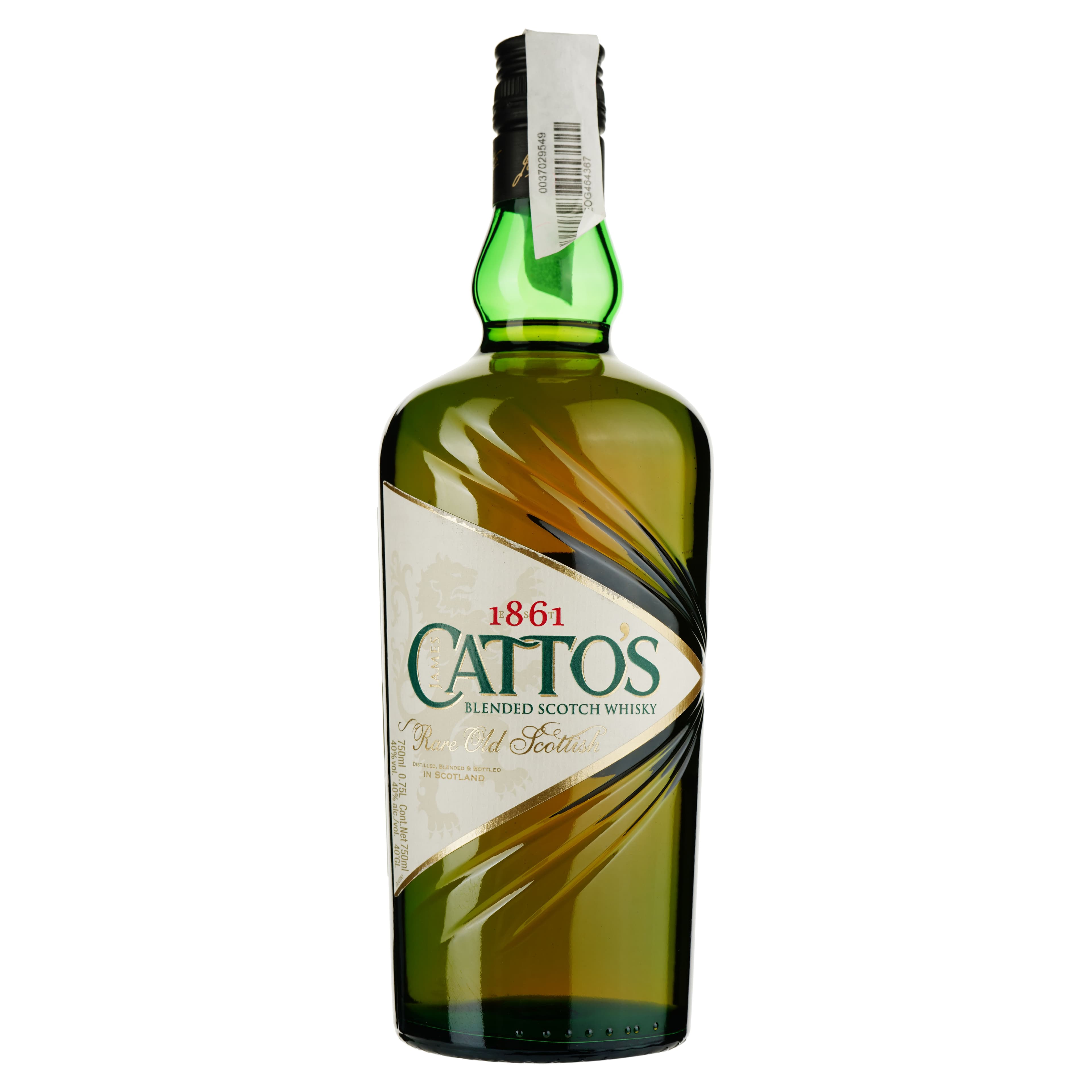 Віскі шотландський Cattos, 40%, 0,7 л