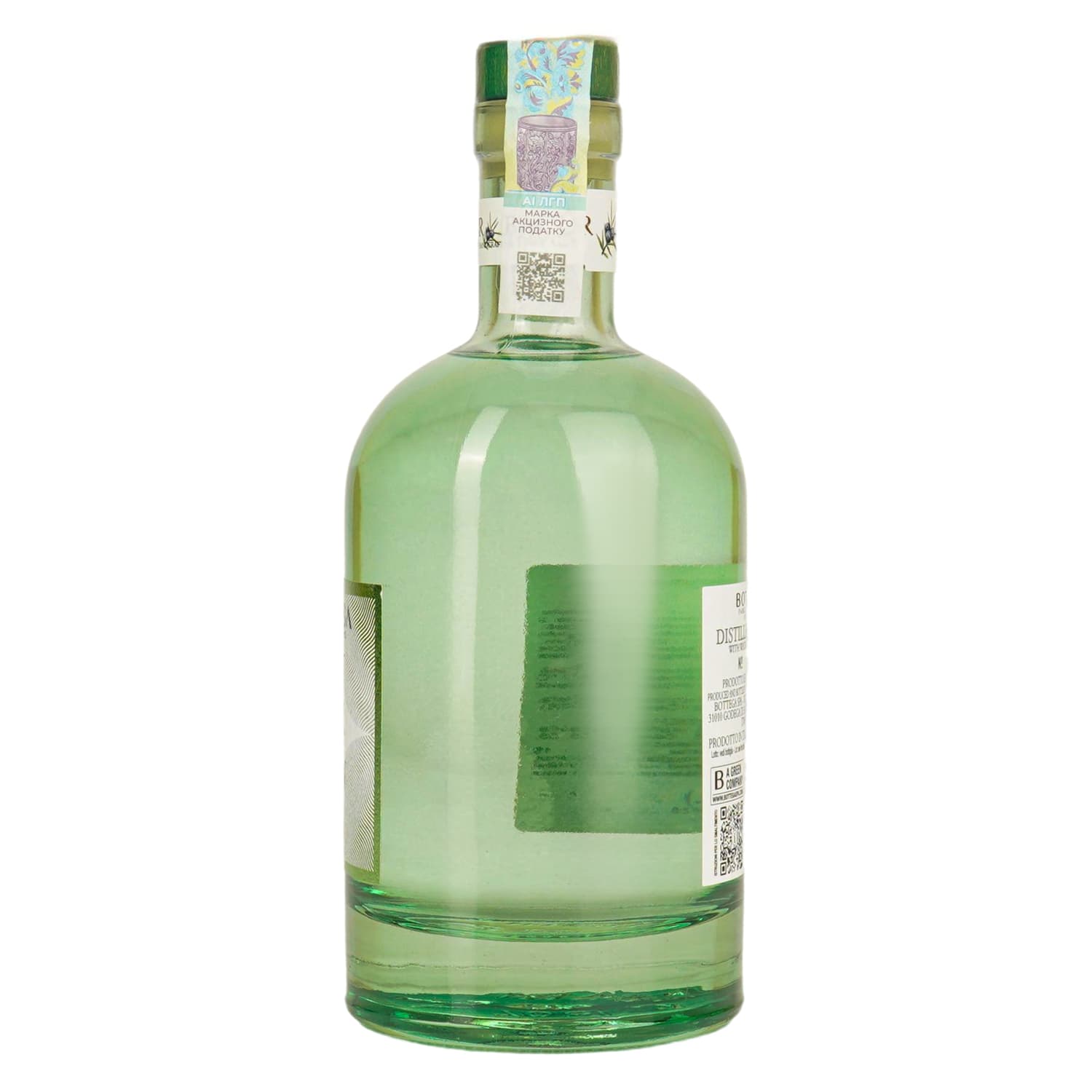Джин Bottega The Wild зелений 40% 0.7 л