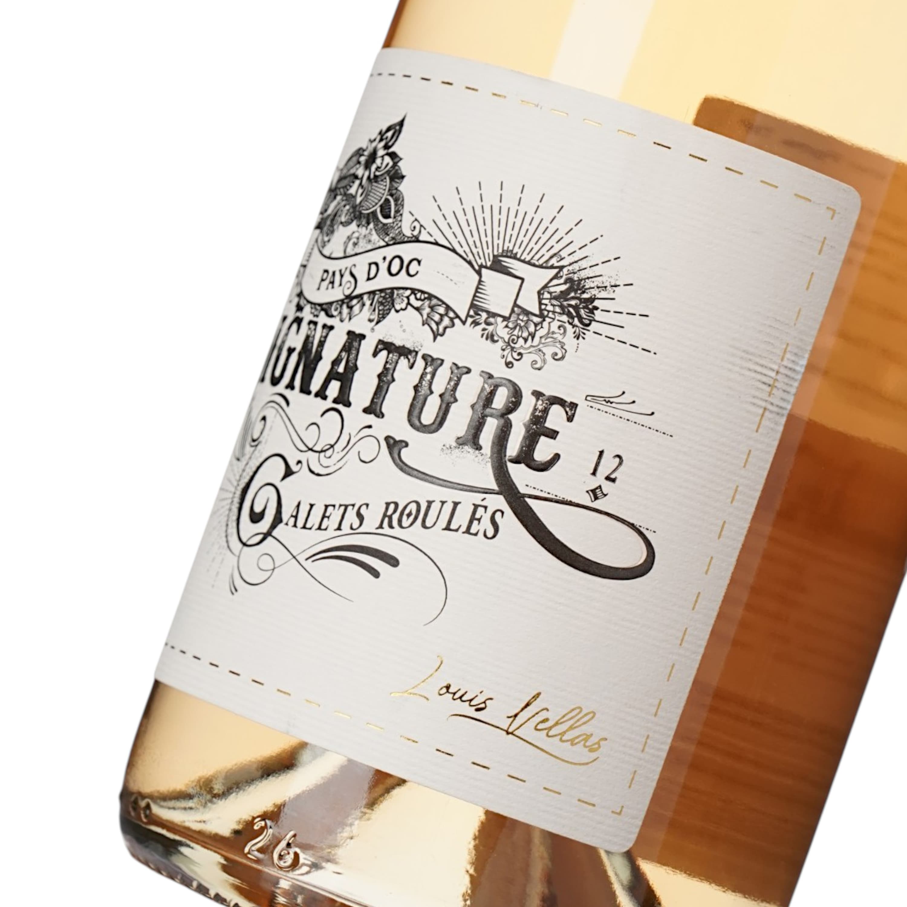 Вино Signature Galets Roules Rose IGP Pays D'Oc, рожеве, сухе, 0.75 л