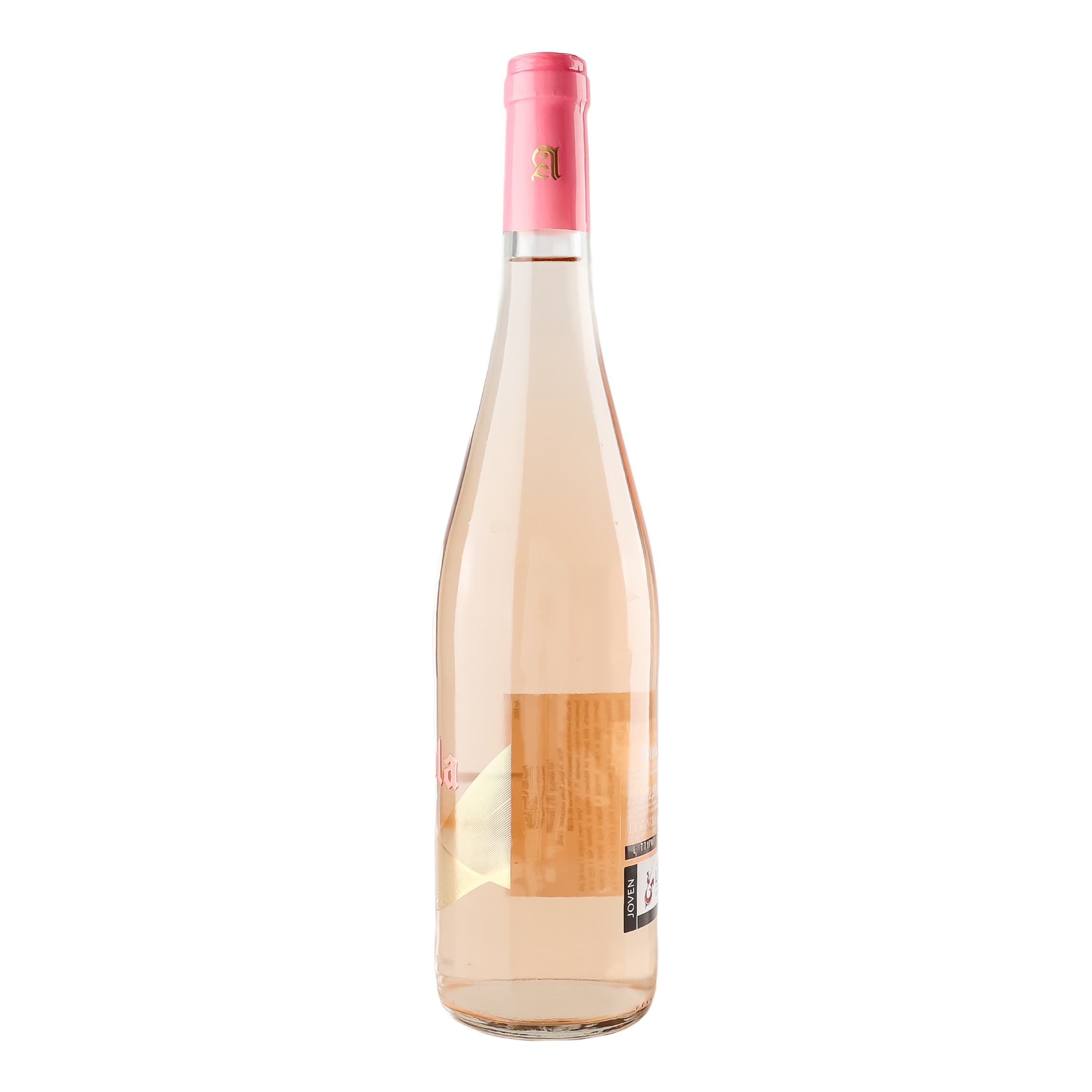 Вино Estola Rosado La Mancha DO рожеве сухе 12.5% 0.75л
