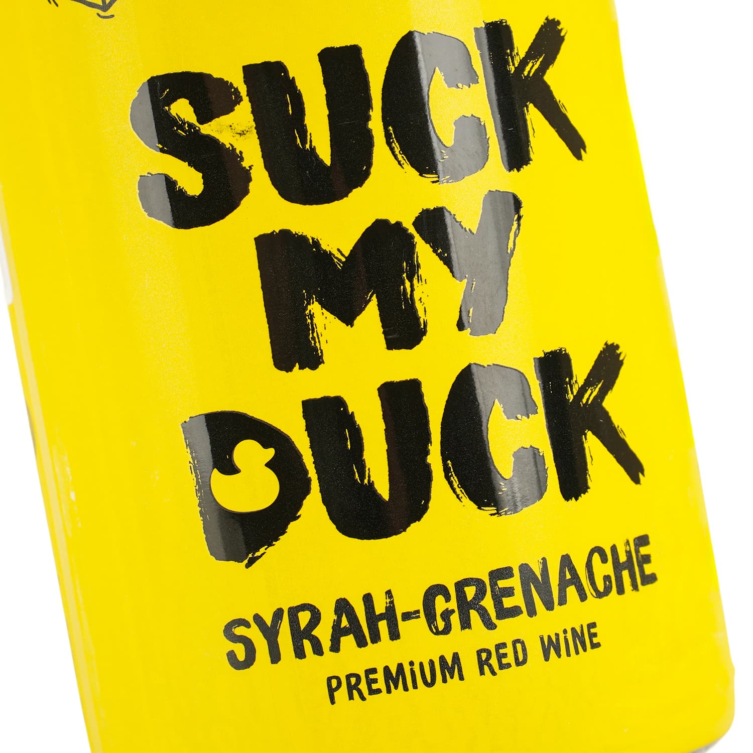 Вино Vin de France Suck My Duck Sleeve червоне сухе 0.75 л