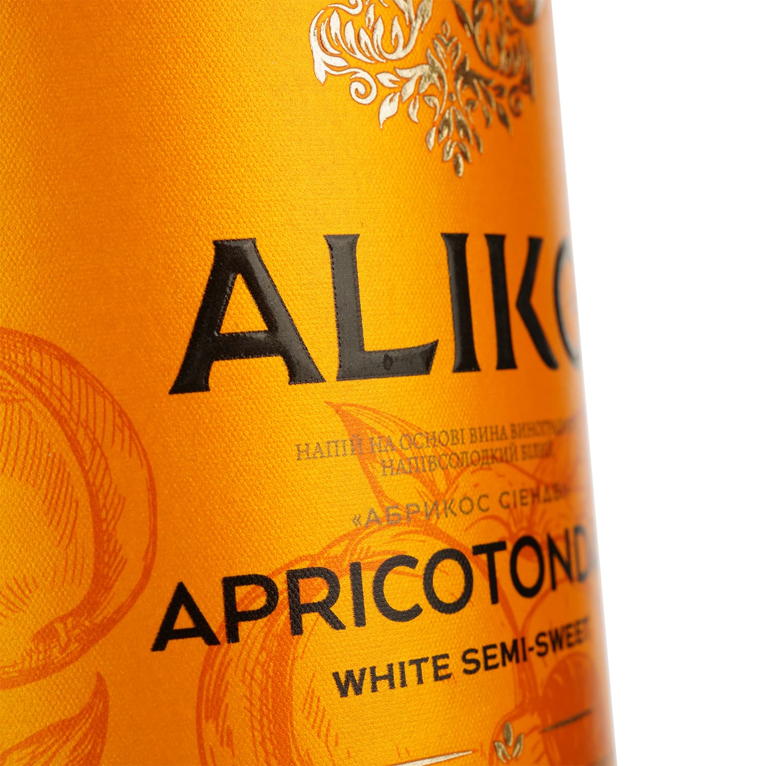 Напій винний Aliko Apricotondali зі смаком абрикоса 0.75 л