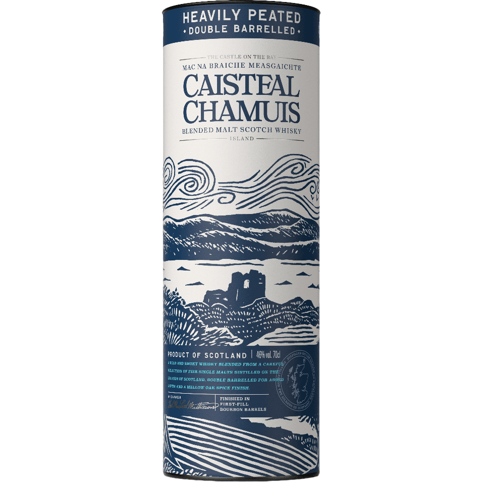 Віскі Caisteal Chamuis Blended Malt Scotch Whisky, 46%, 0,7 л