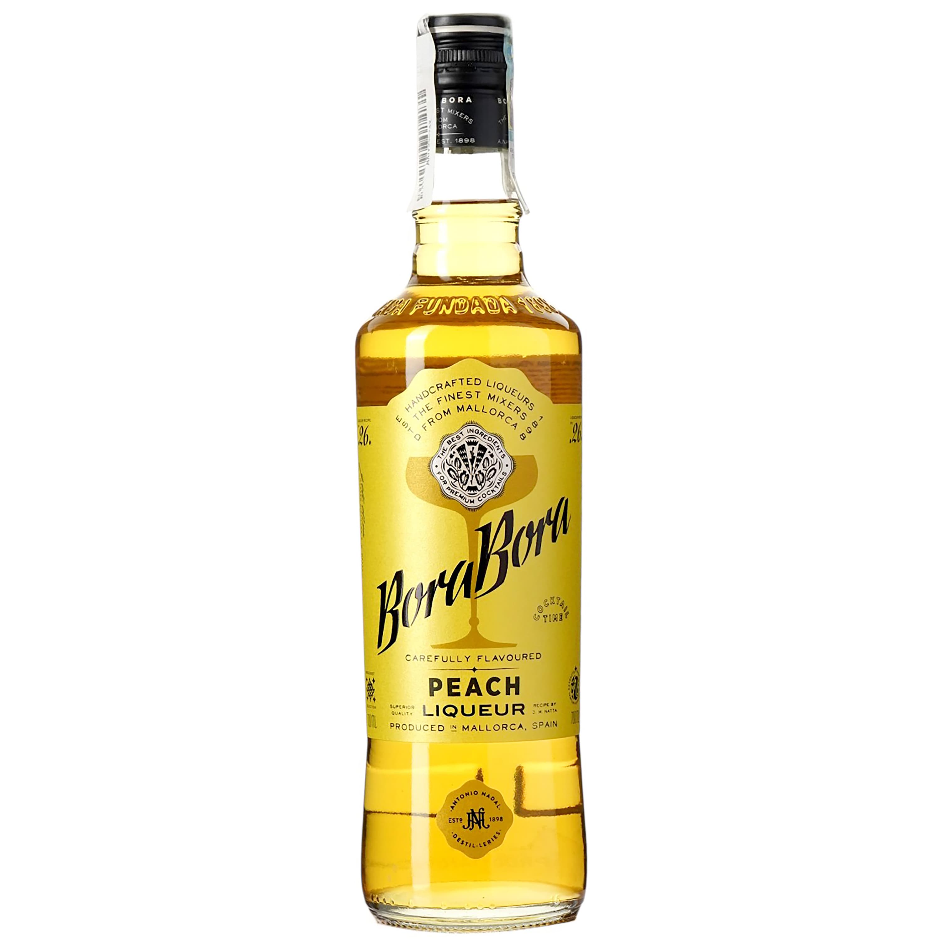 Лікер Bora Bora Peach 20% 0.7 л