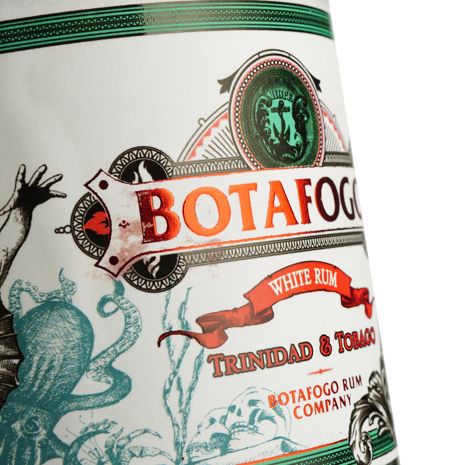 Rom Botafogo White, 40%, 0,7 л