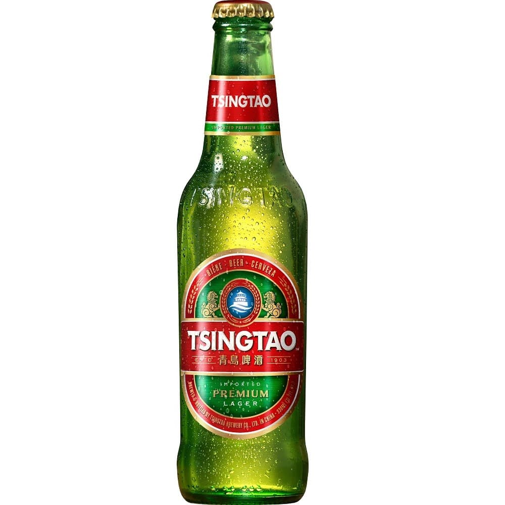 Пиво Tsingtao Premium світле фільтроване 4.7% 0.33 л