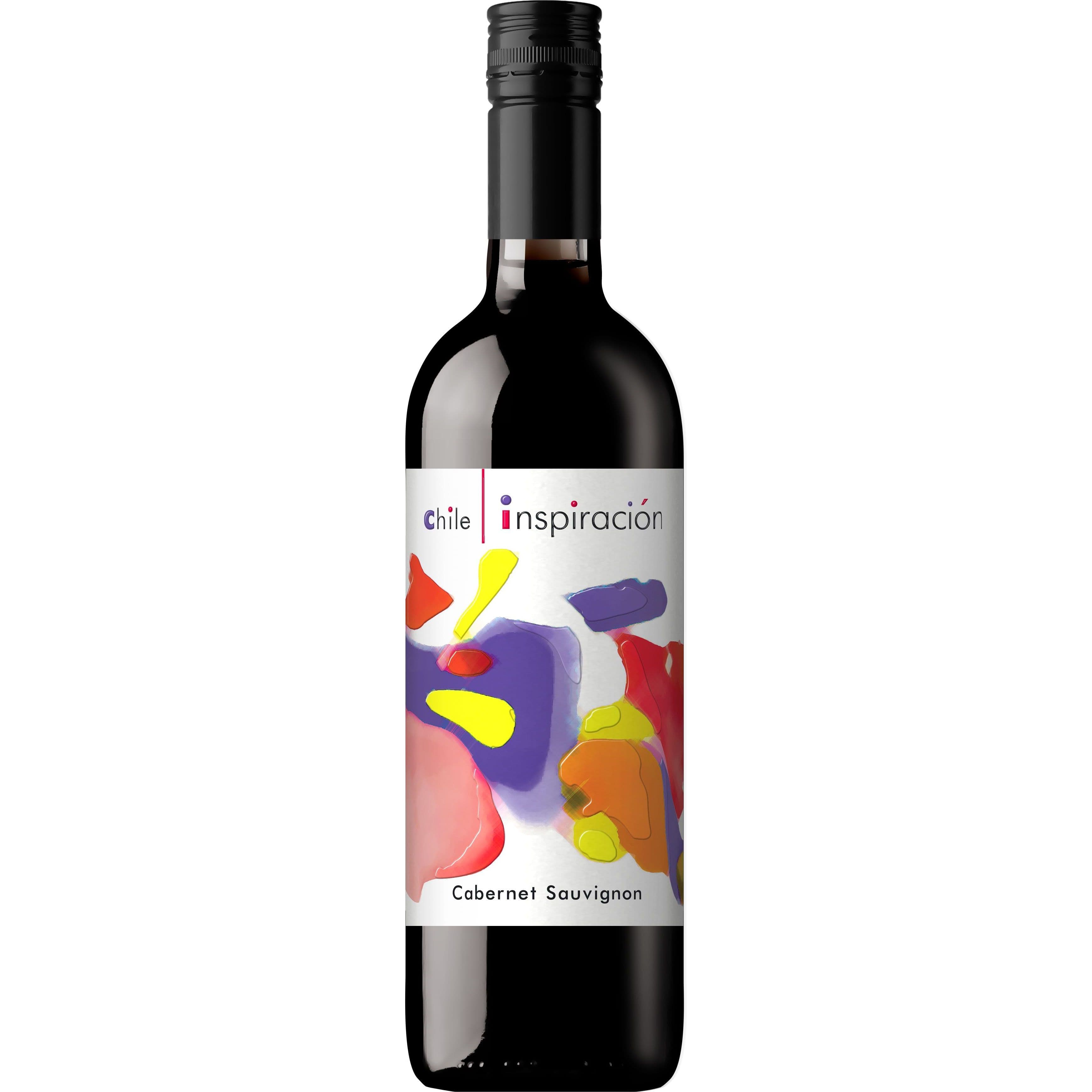 Вино Inspiracion Cabernet Sauvignon червоне сухе 0.75 л