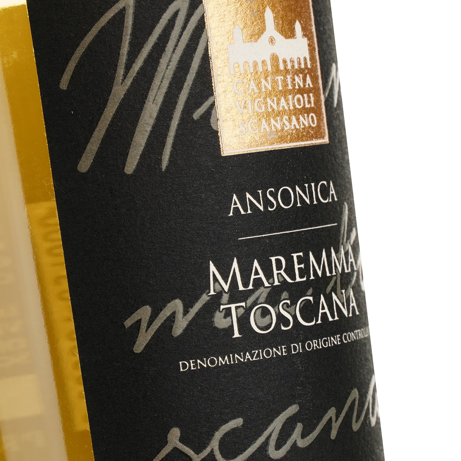 Вино Vignaioli Morellino di Scansano Ansonica Maremma бiле сухе 0.75 л