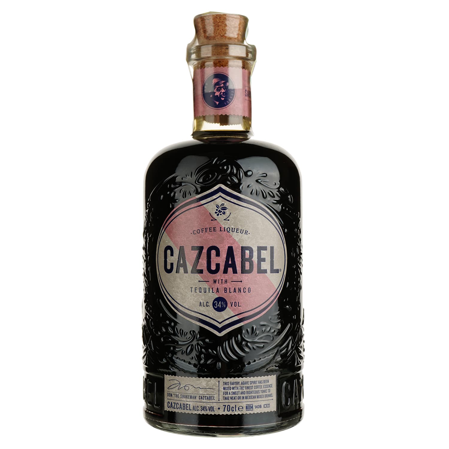 Лікер Cazcabel Coffee Liqueur with Tequila Blanco 34% 0.7 л