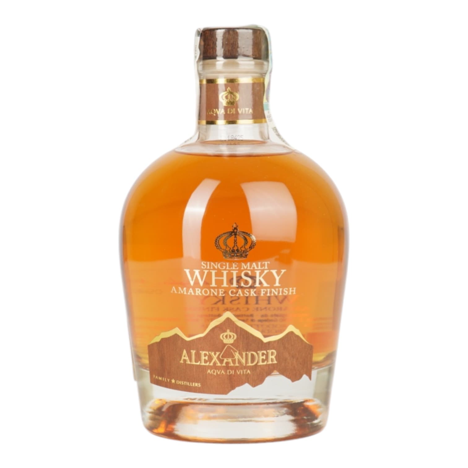 Віскі Alexander Aqva Di Vita Amarone Cask Finish Single Malt 46% 0.7 л