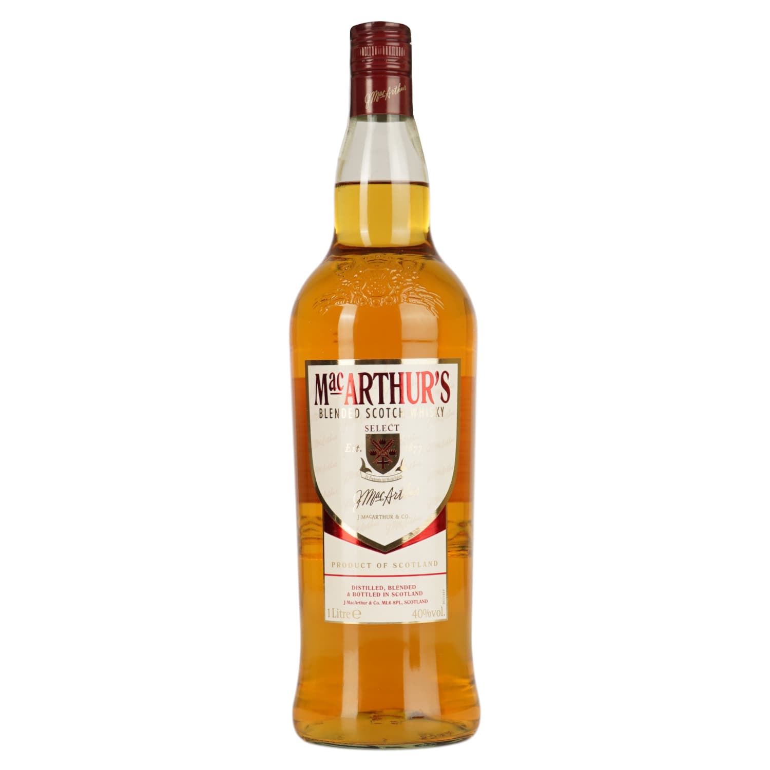 Віскі MacArthurs Blended Scotch Whisky, 40%, 1 л