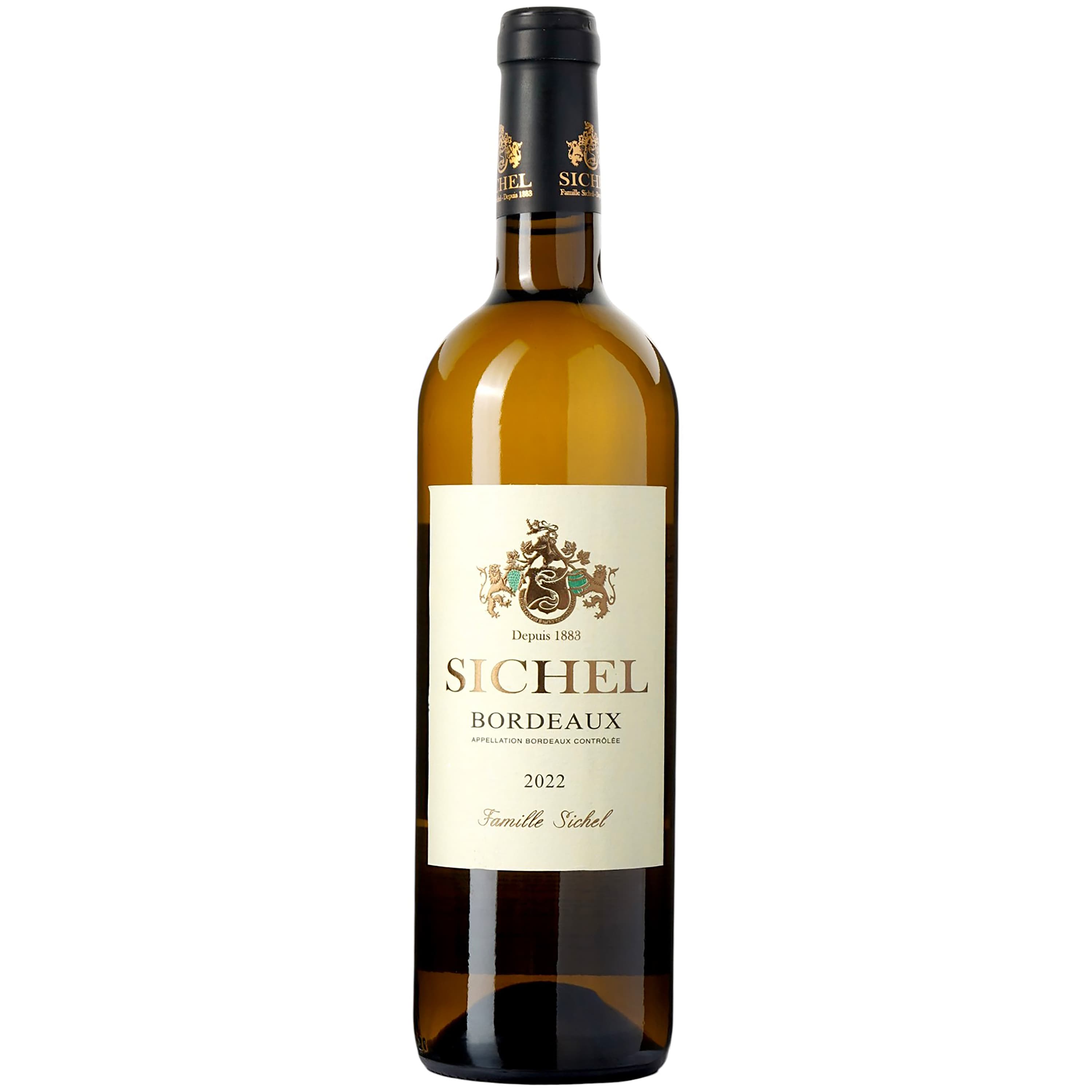 Вино Sichel Bordeaux Blanc AOC біле сухе 0.75 л
