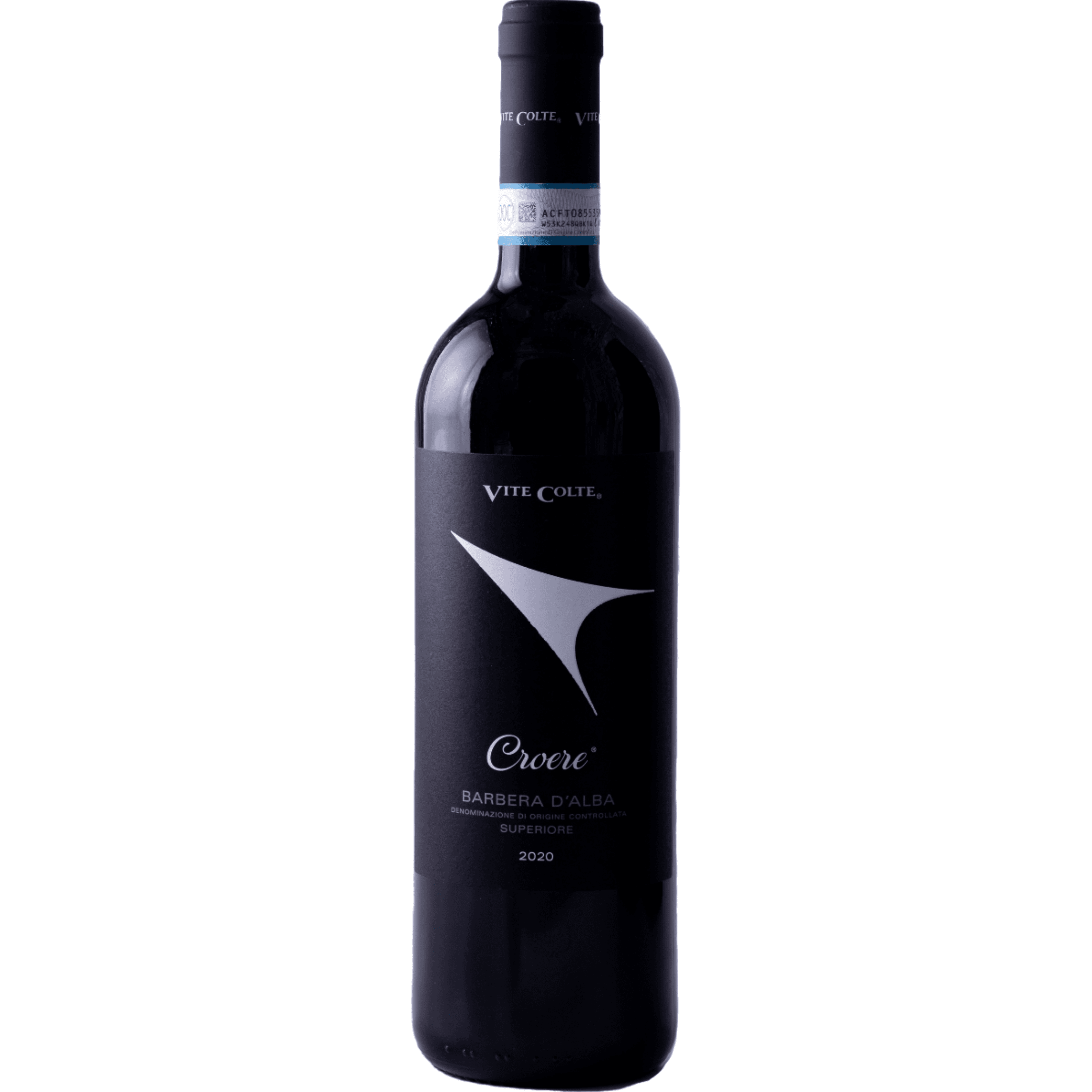 Вино Vite Colte Barbera d'Alba Superiore DOC Croere червоне сухе 14.5% 0.75 л