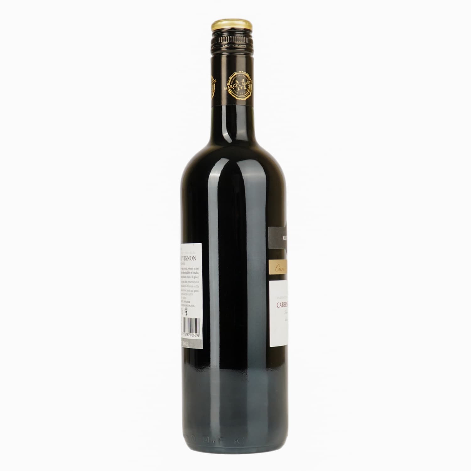 Вино Marcel Martin Cabernet Sauvignon червоне сухе 13% 0.75 л