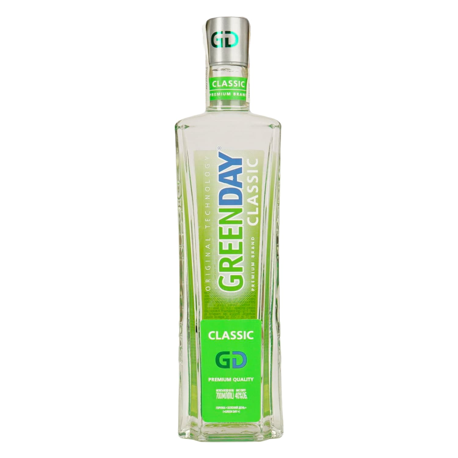 Горілка Green Day 40% 0.7 л