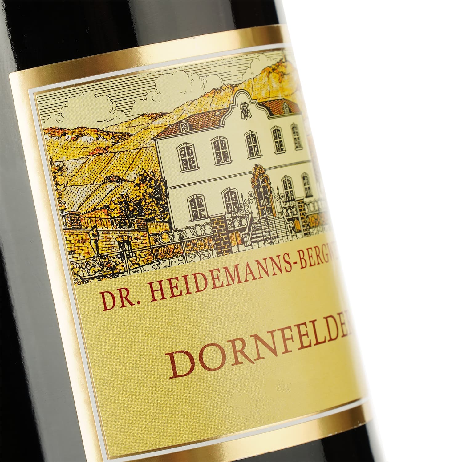 Вино Dr. Heidemanns-Bergweiler Dornfelder, червоне, напівсолодке, 0,75 л