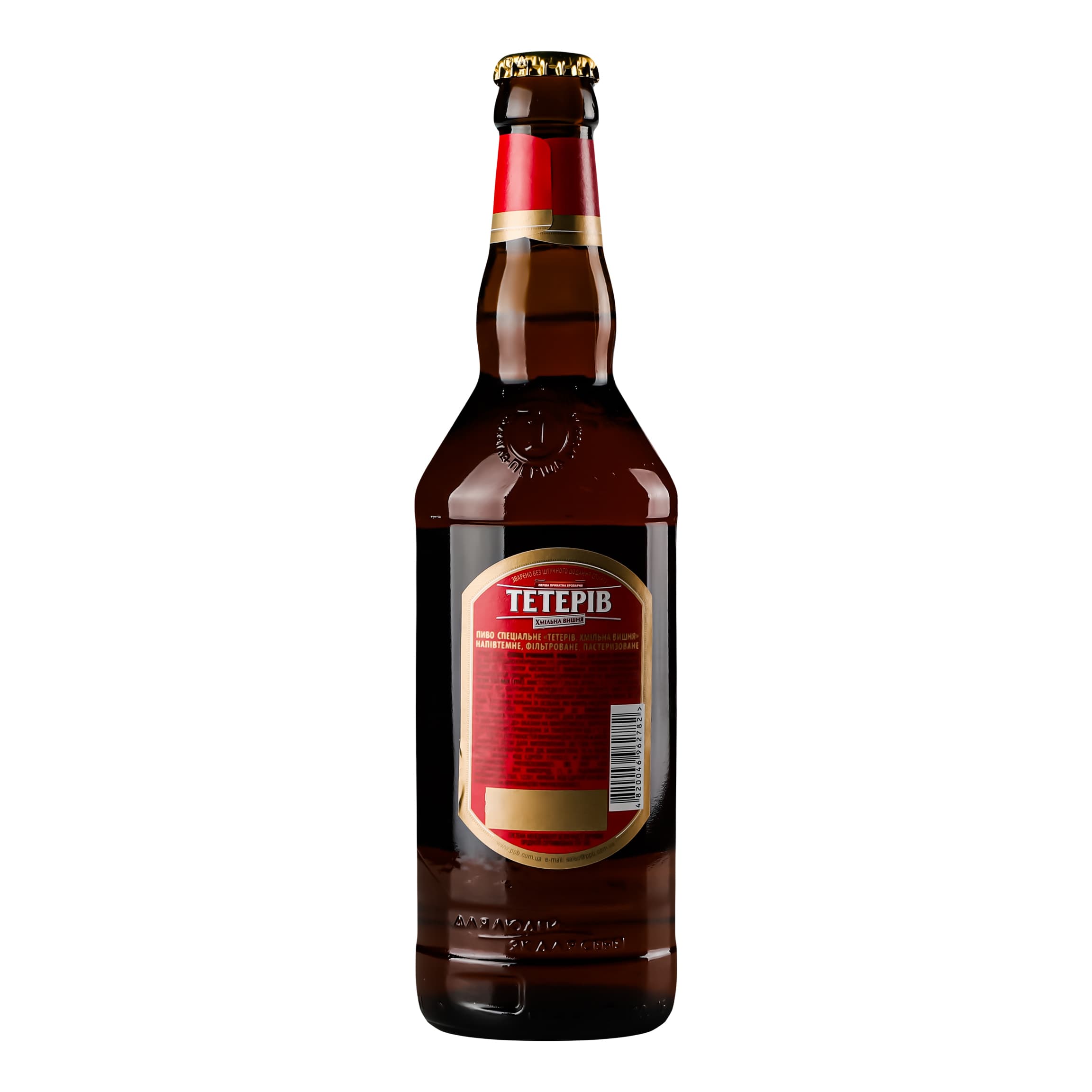 Пиво Тетерів Хмільна вишня, напівтемне, 8%, 0,5 л (770494)