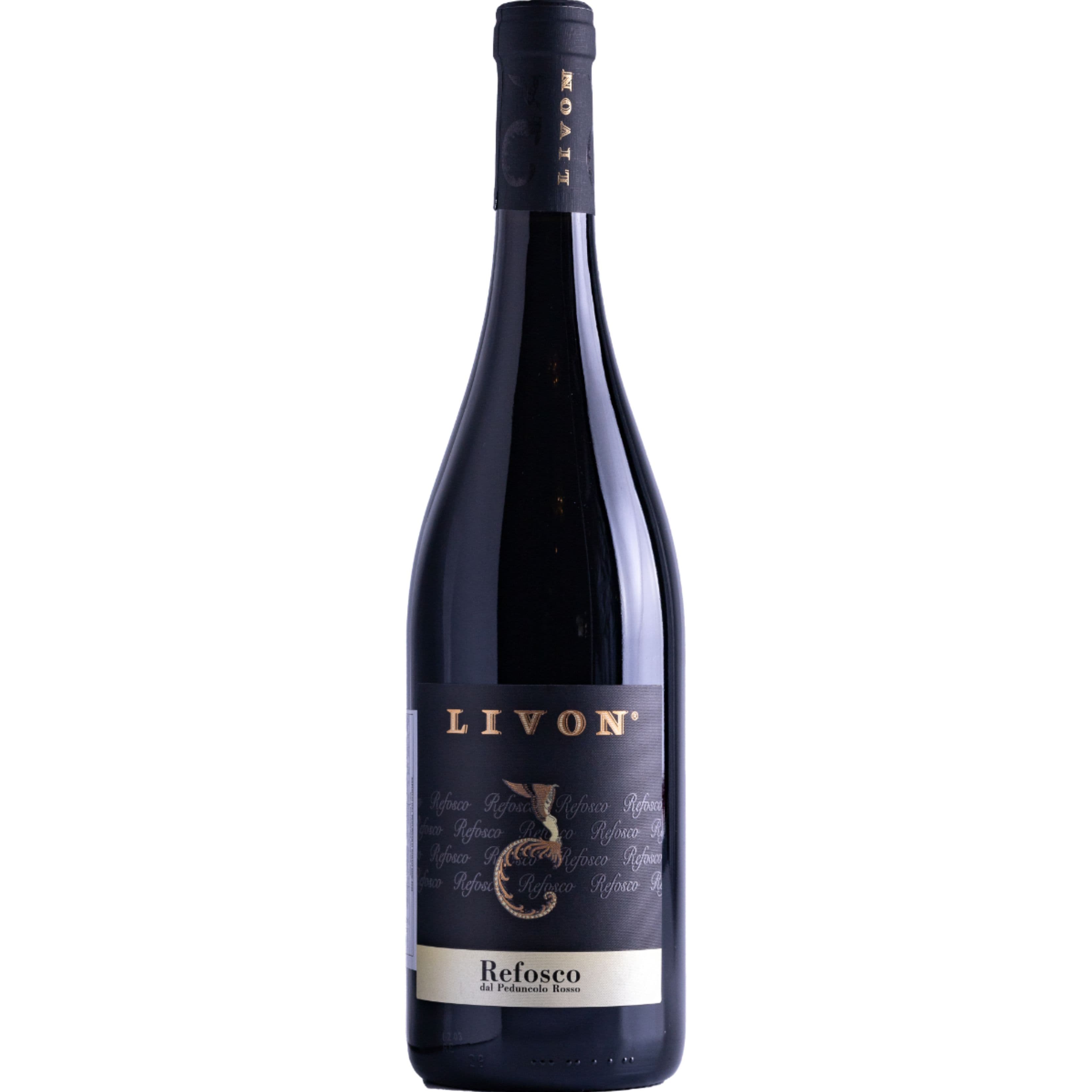 Вино Livon Refosco dal Peduncolo Rosso DOC Collio Rosso червоне сухе 0.75 л