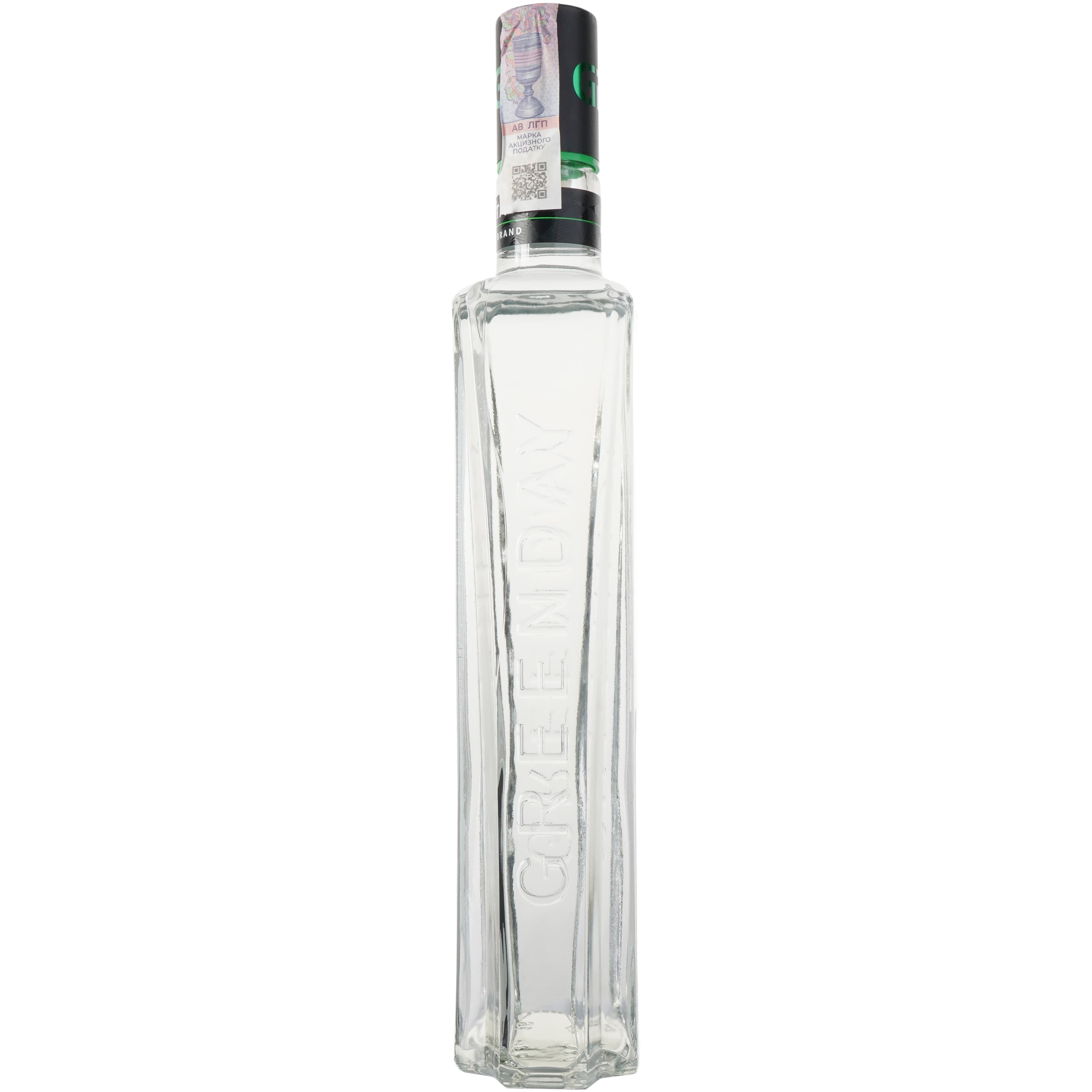 Горілка Green Day Crystal 40% 0.7 л