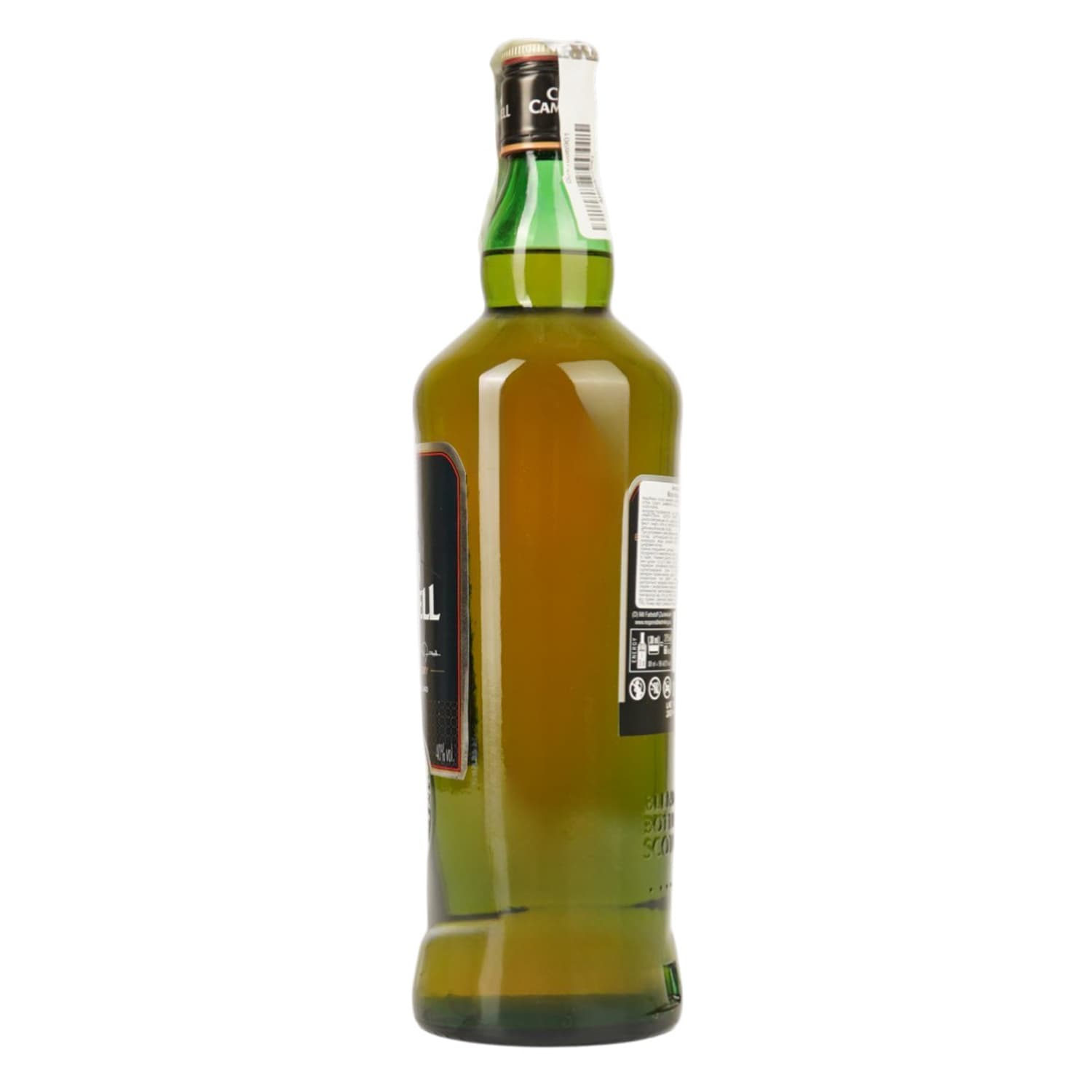 Віскі Clan Campbell Blended Scotch Whisky 40% 1 л
