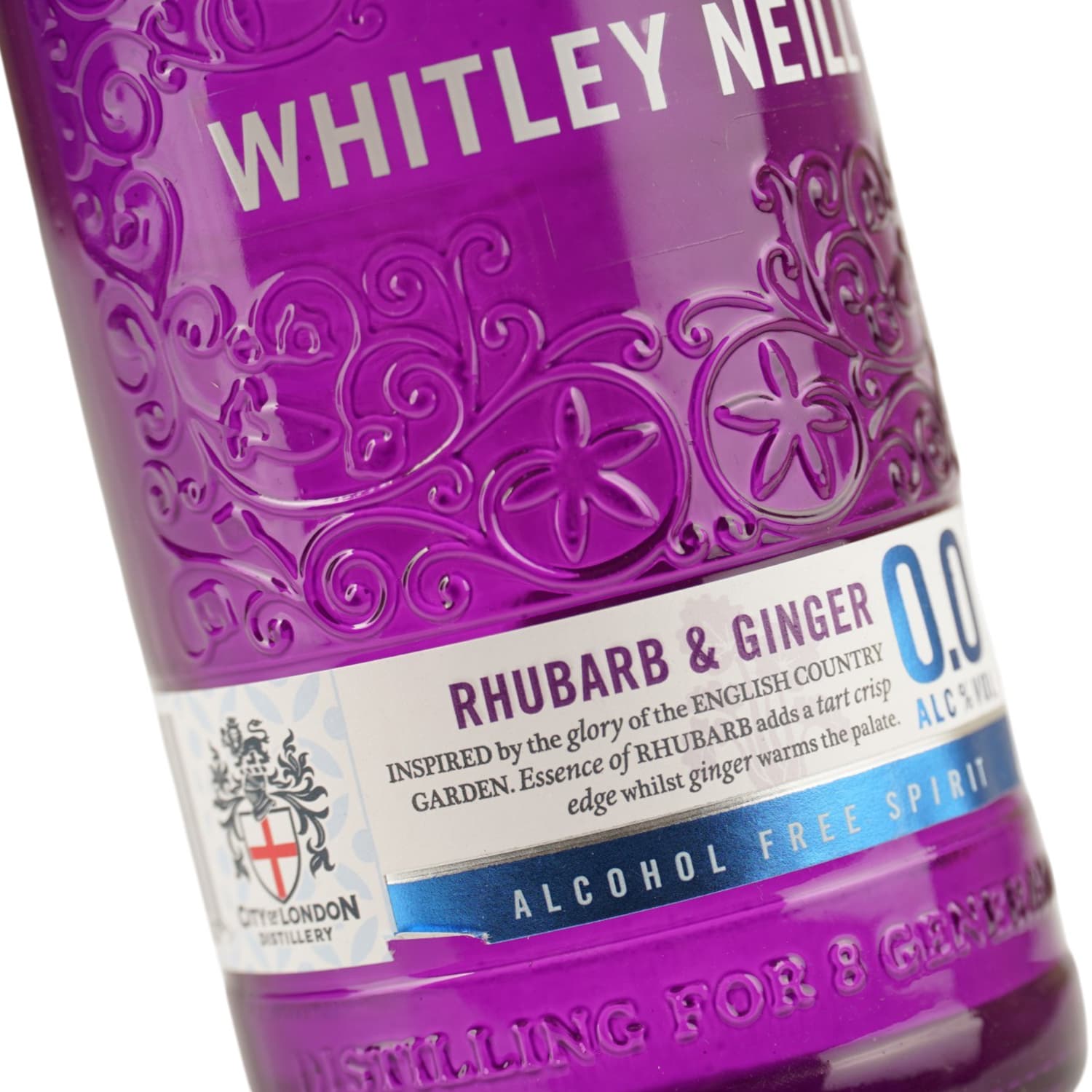 Напій безалкогольний Whitley Neill Rhubarb & Ginger 0% 0.7 л