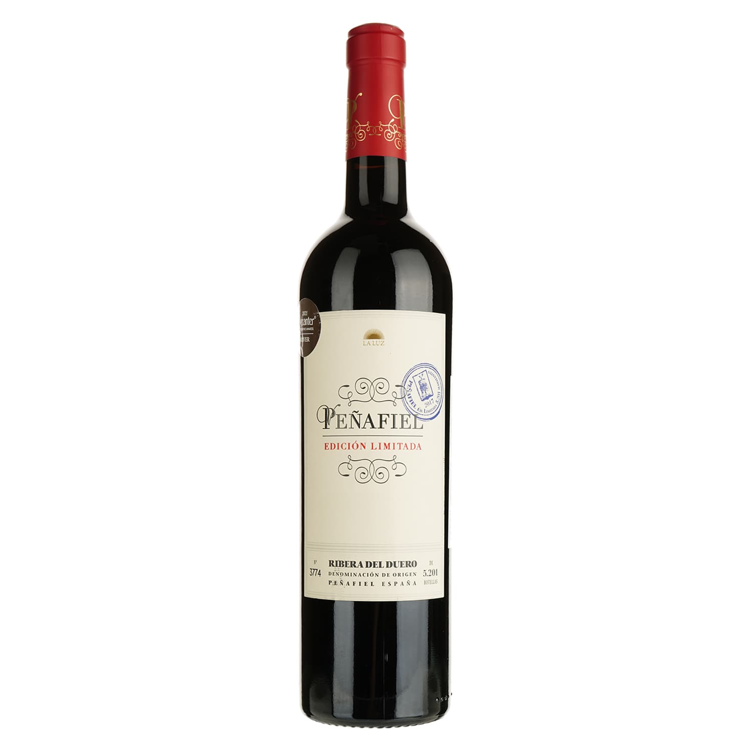Вино La Luz Penafiel Edicion Limitada DO Ribera Del Duero червоне сухе 0.75 л