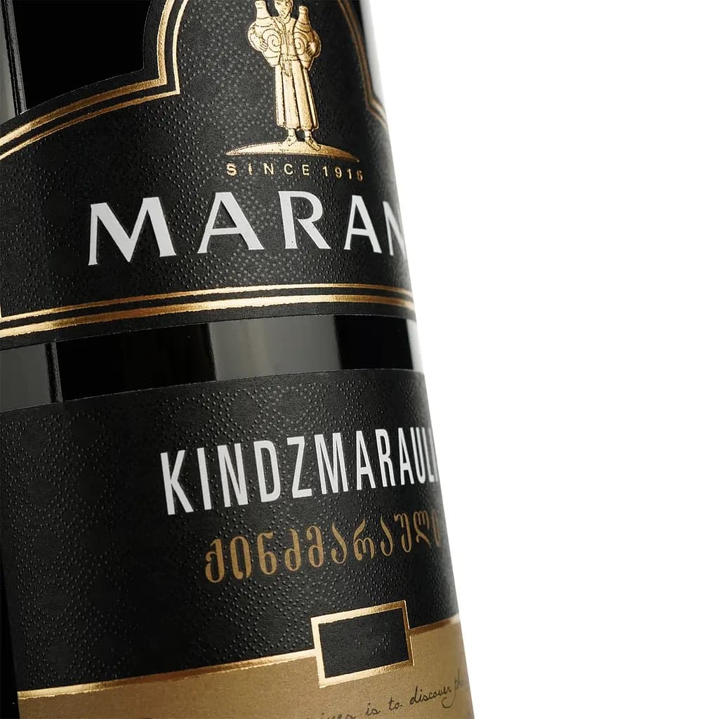Упаковка вина Marani Kindzmarauli червоне напівсолодке 4.5 л (0.75 л x 6 шт.)