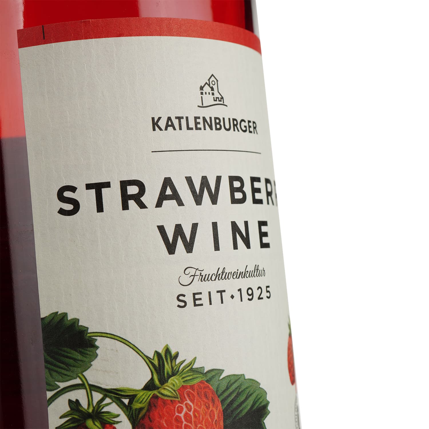 Вино плодове Katlenburger Полуниця, 8,5%, 0,75 л (341488)