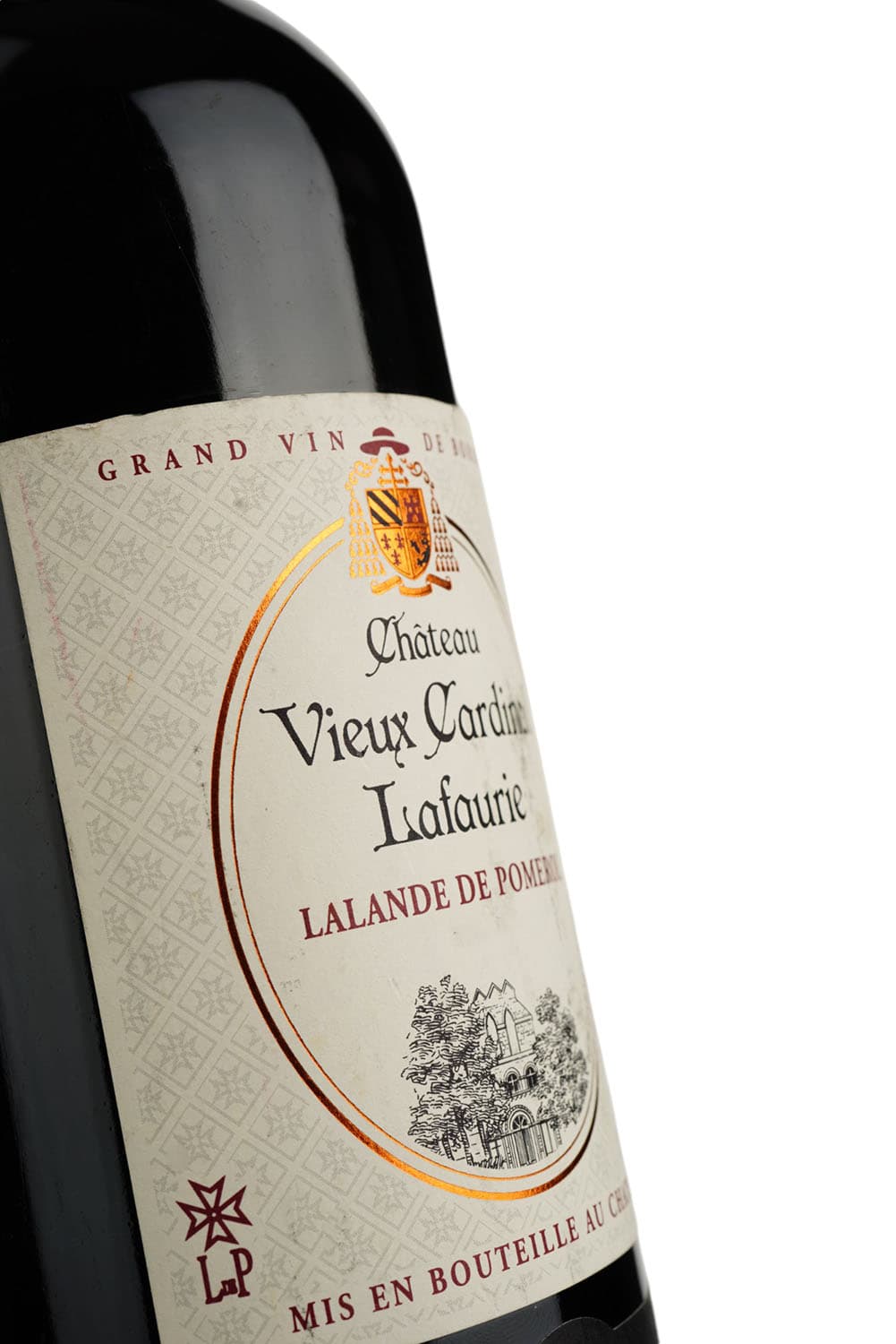Вино Cheval Quancard Chateau Vieux Cardinal Lafaurie Lalande de Pomerol AOC, червоне, сухе, 11-14,5%, 0,75 л (814480)