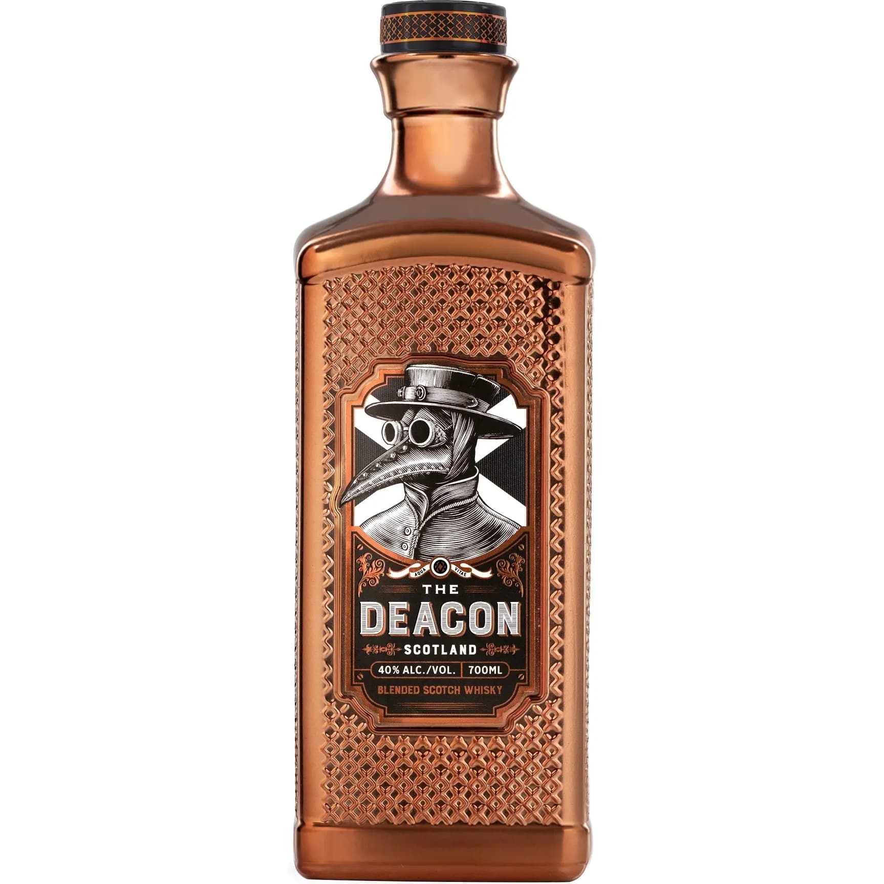 Віскі The Deacon Blended Scotch Whisky 40% 0.7 л у подарунковій упаковці