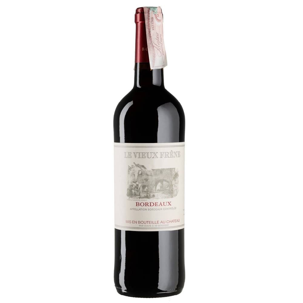 Вино Chateau Vieux Frene червоне, сухе, 0,75 л