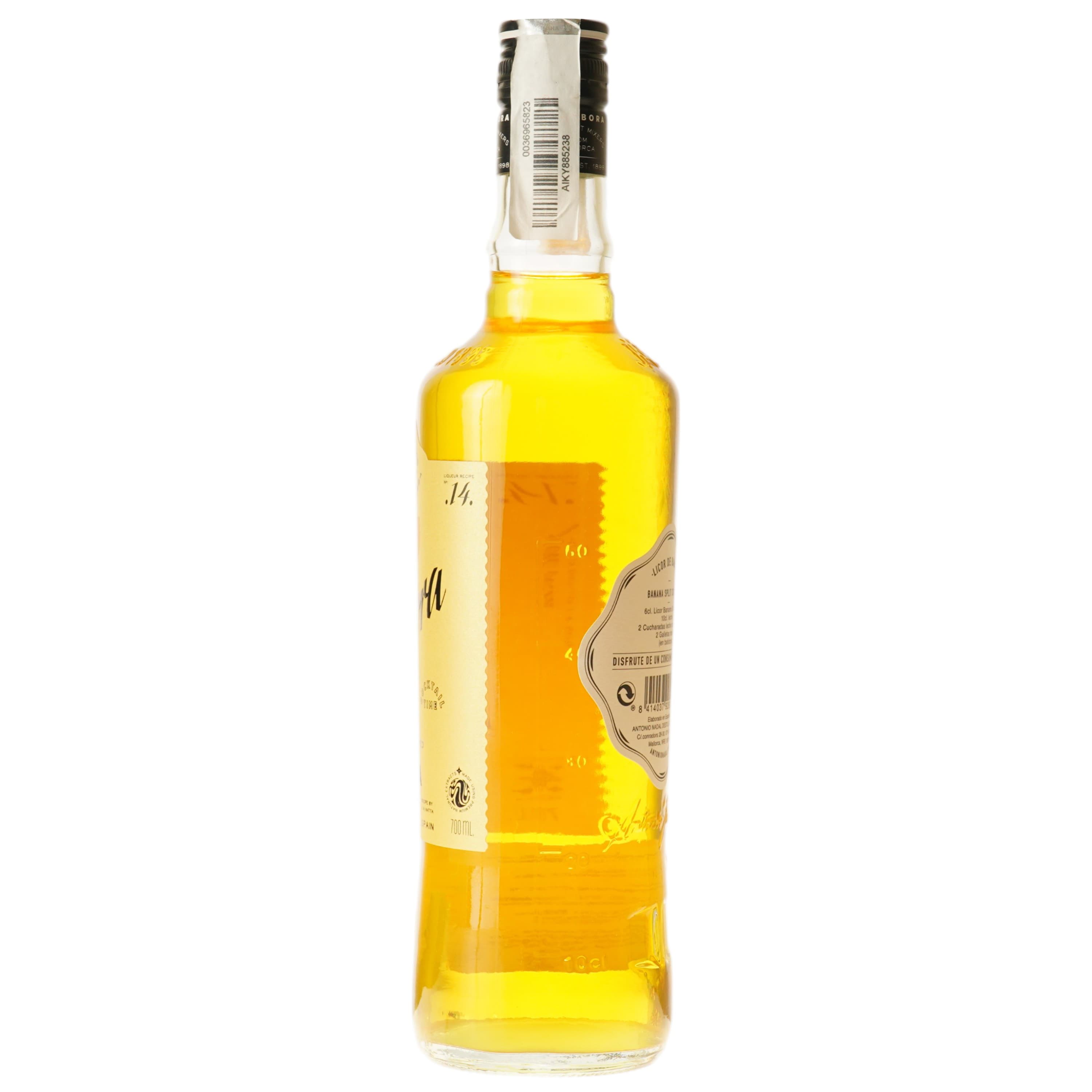Лікер Bora Bora Banana 21% 0.7 л