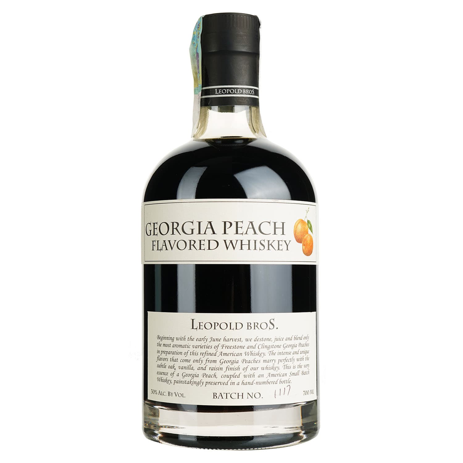 Віскі Leopold Bros Peach 30% 0.7 л