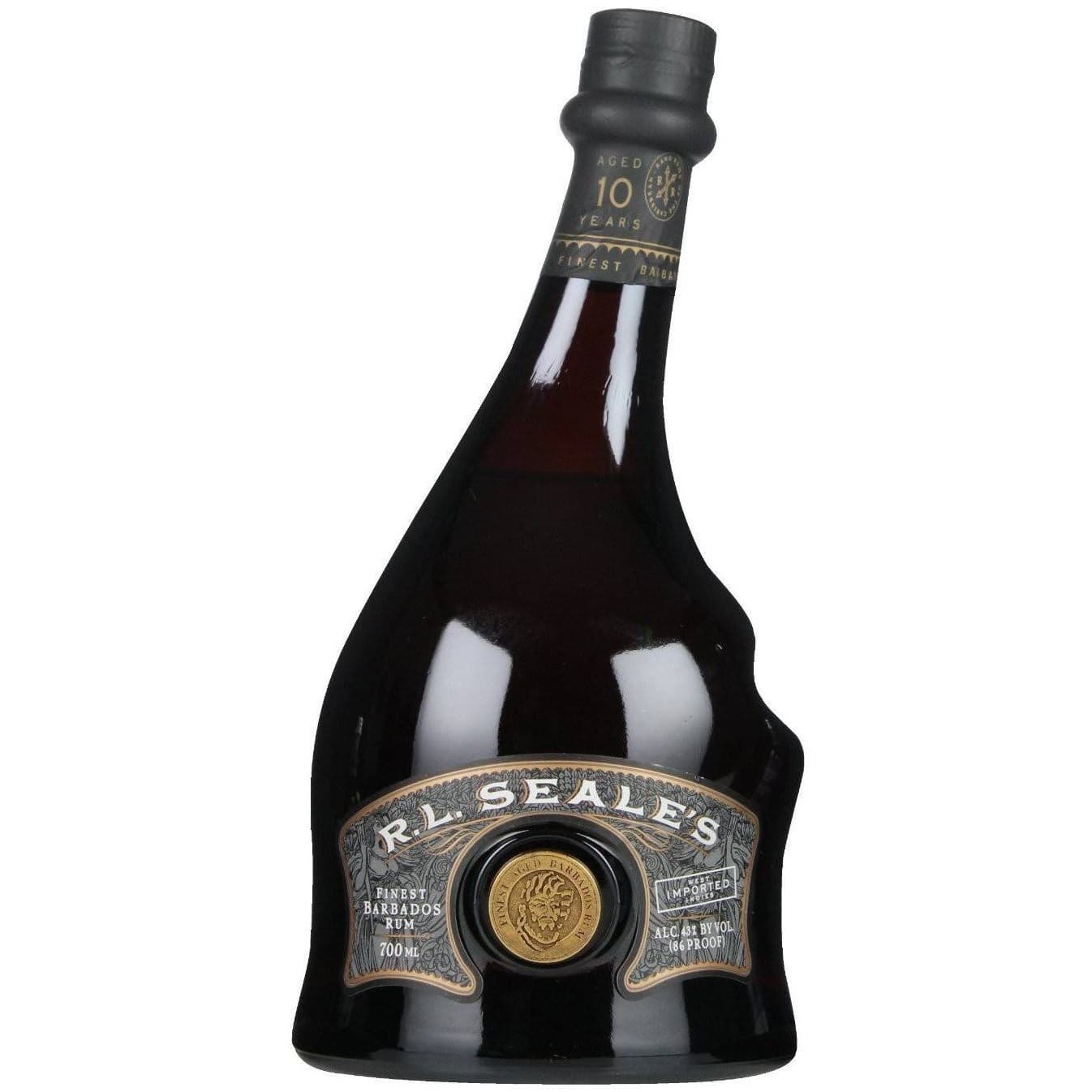 Ром R.L Seale's Gold 10 YO Gold, 46%, 0,7 л