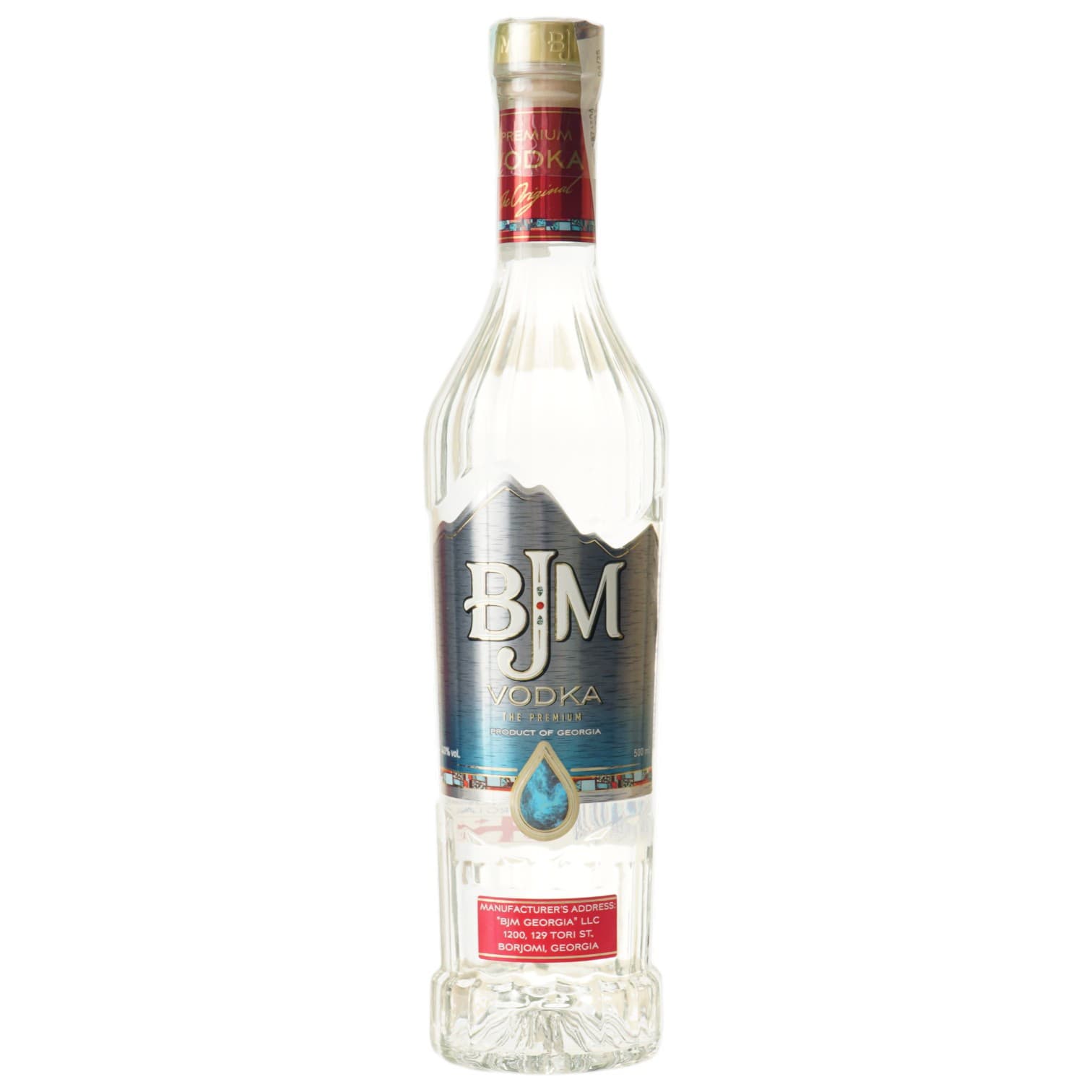Горілка BJM, 40%, 0,5 л