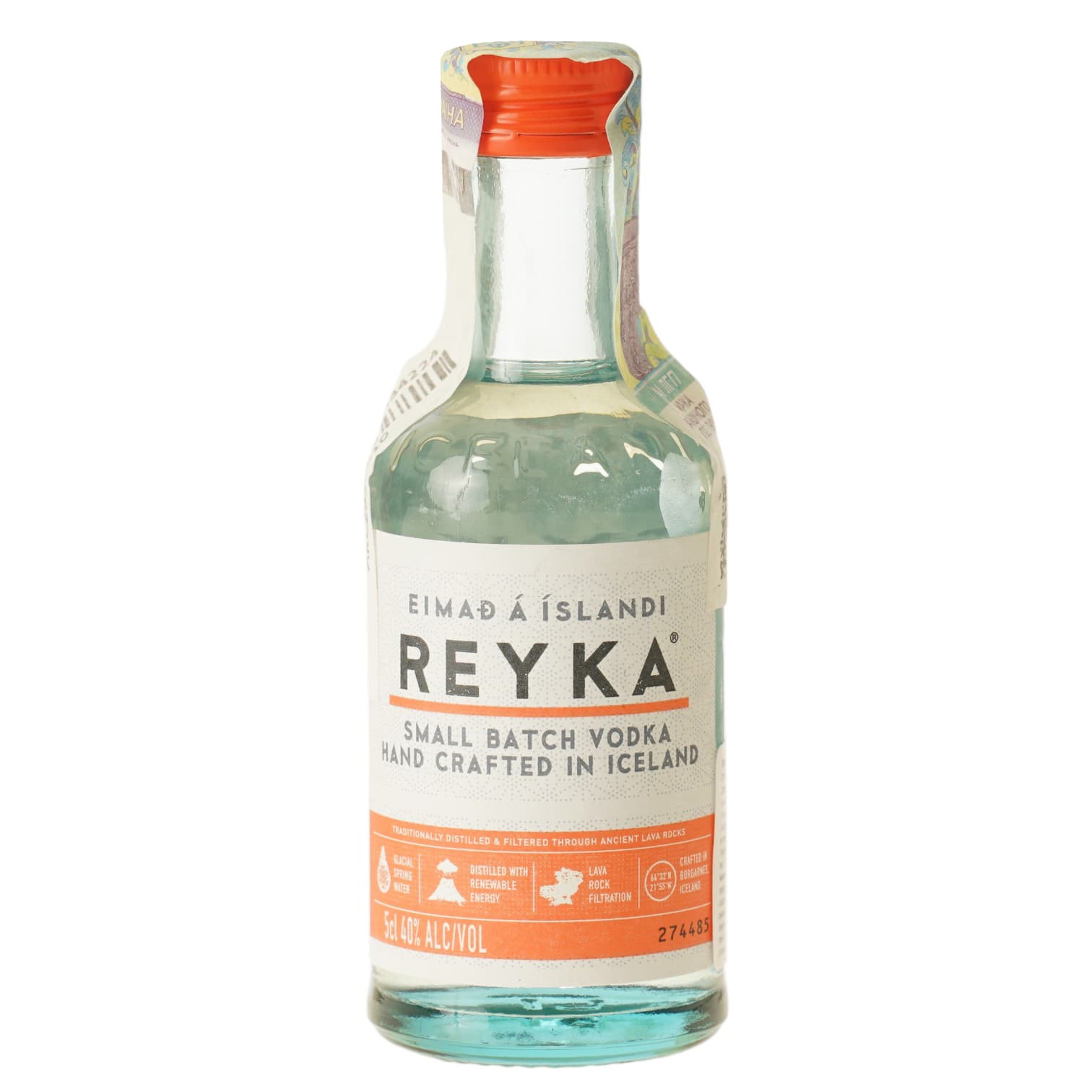 Горілка Reyka 40% 0.05 л