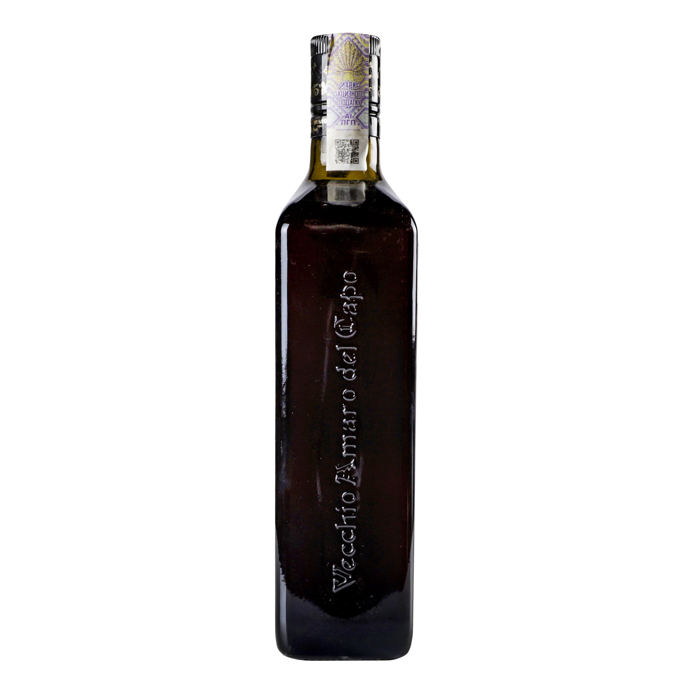 Лікер Caffo Vecchio Amaro del Capo 35% 1 л (852647)
