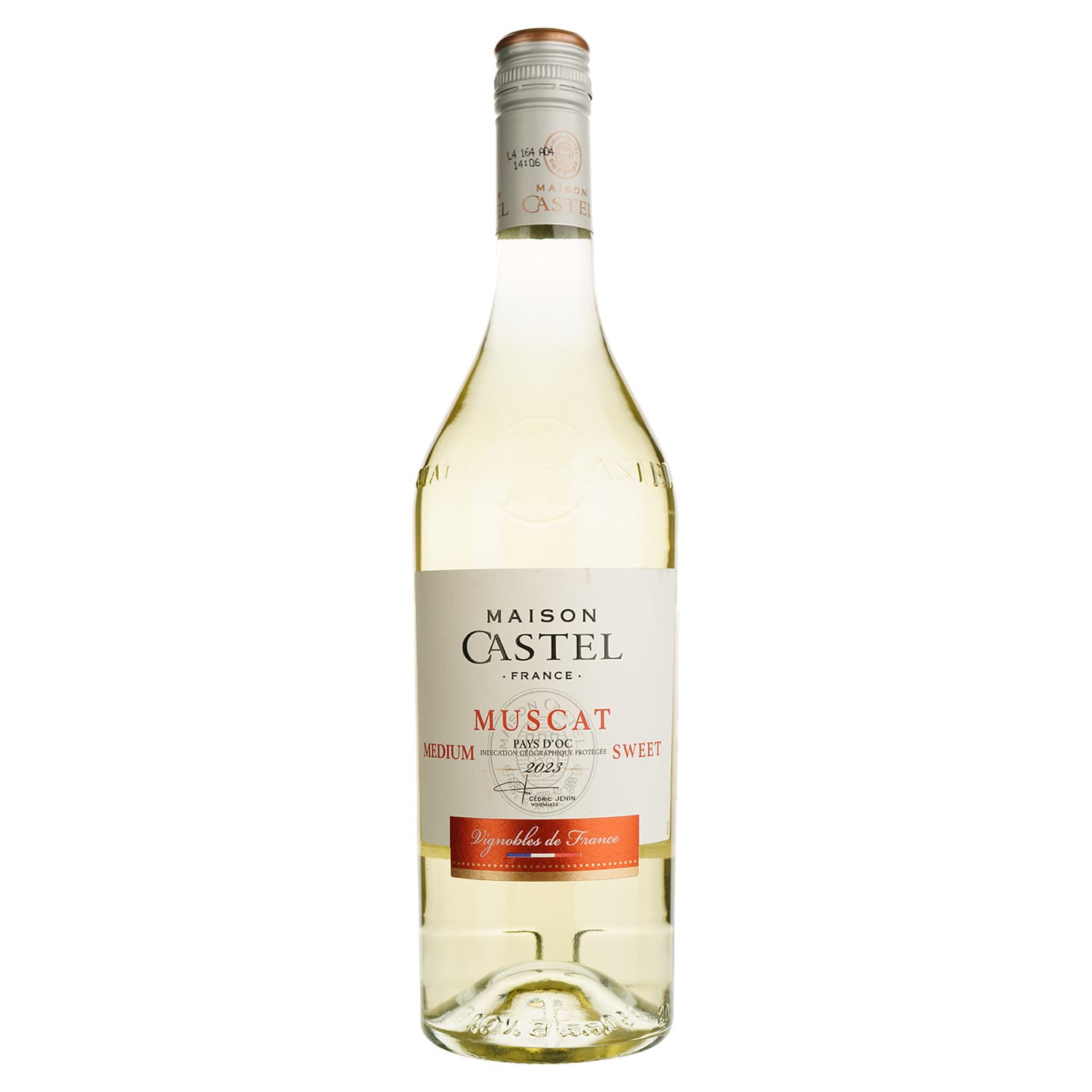 Вино Maison Castel Muscat біле напівсолодке 0.75 л