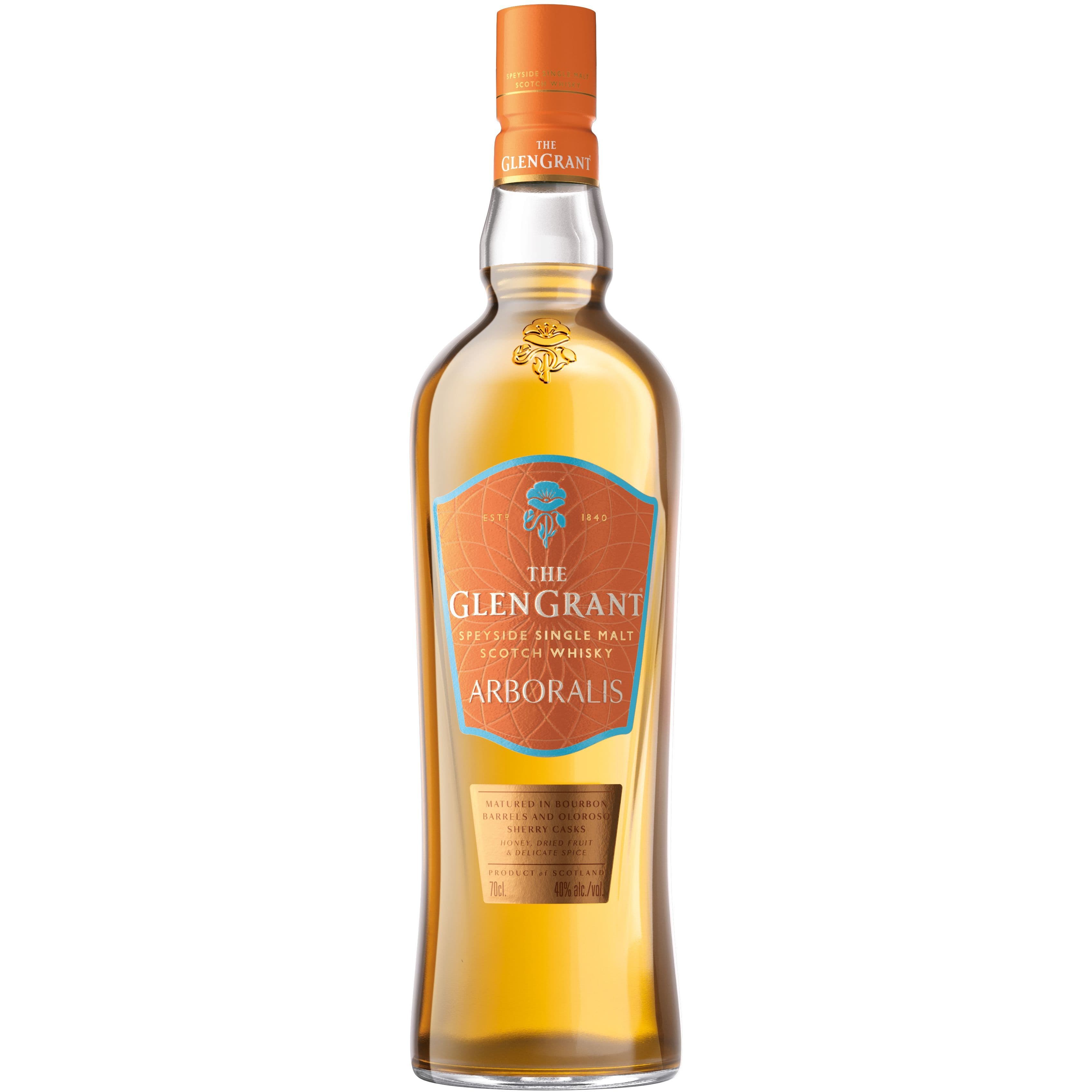 Віскі Glen Grant Arboralis Single Malt Scotch Whisky 40% 0.7 л